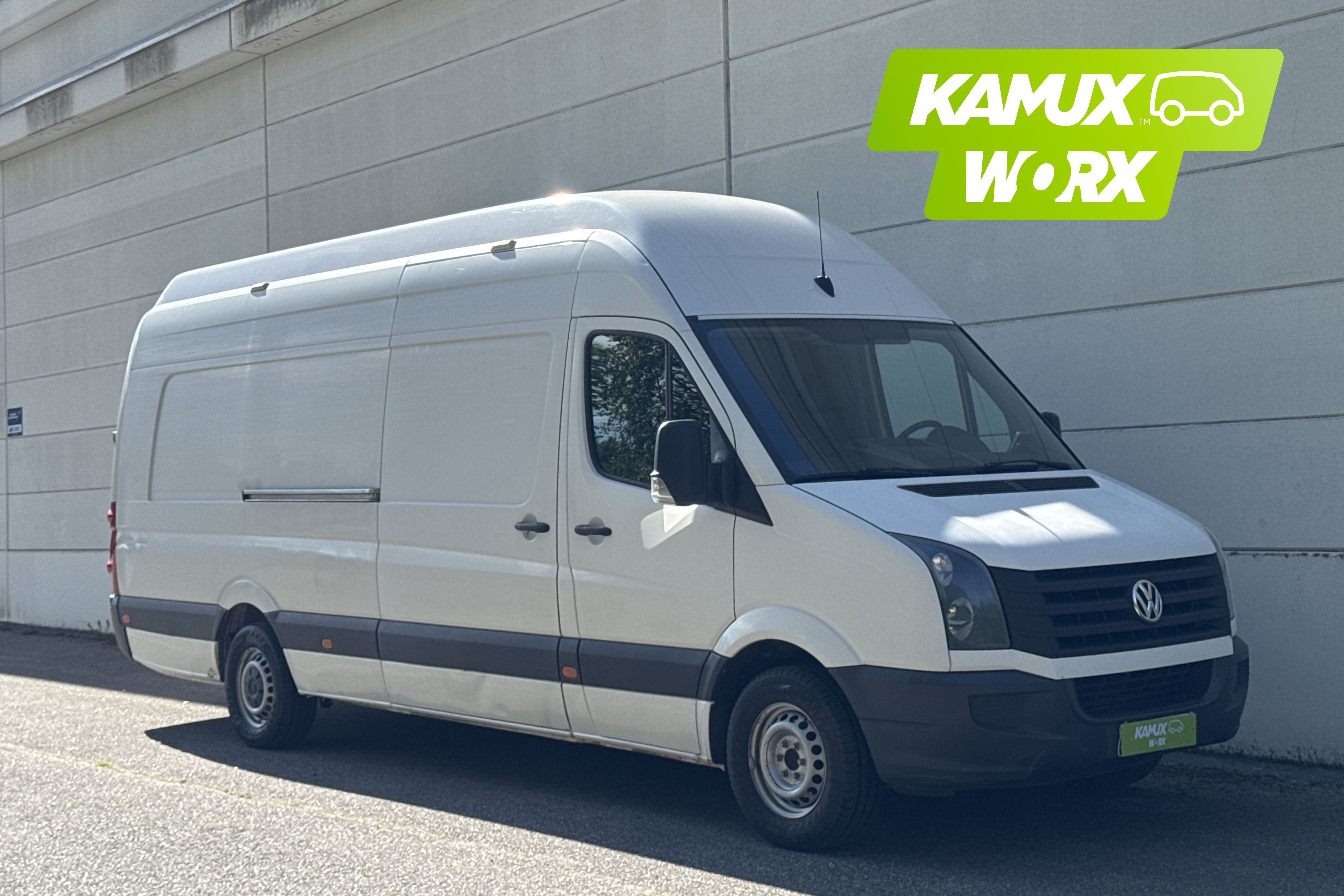 Volkswagen Crafter 2016