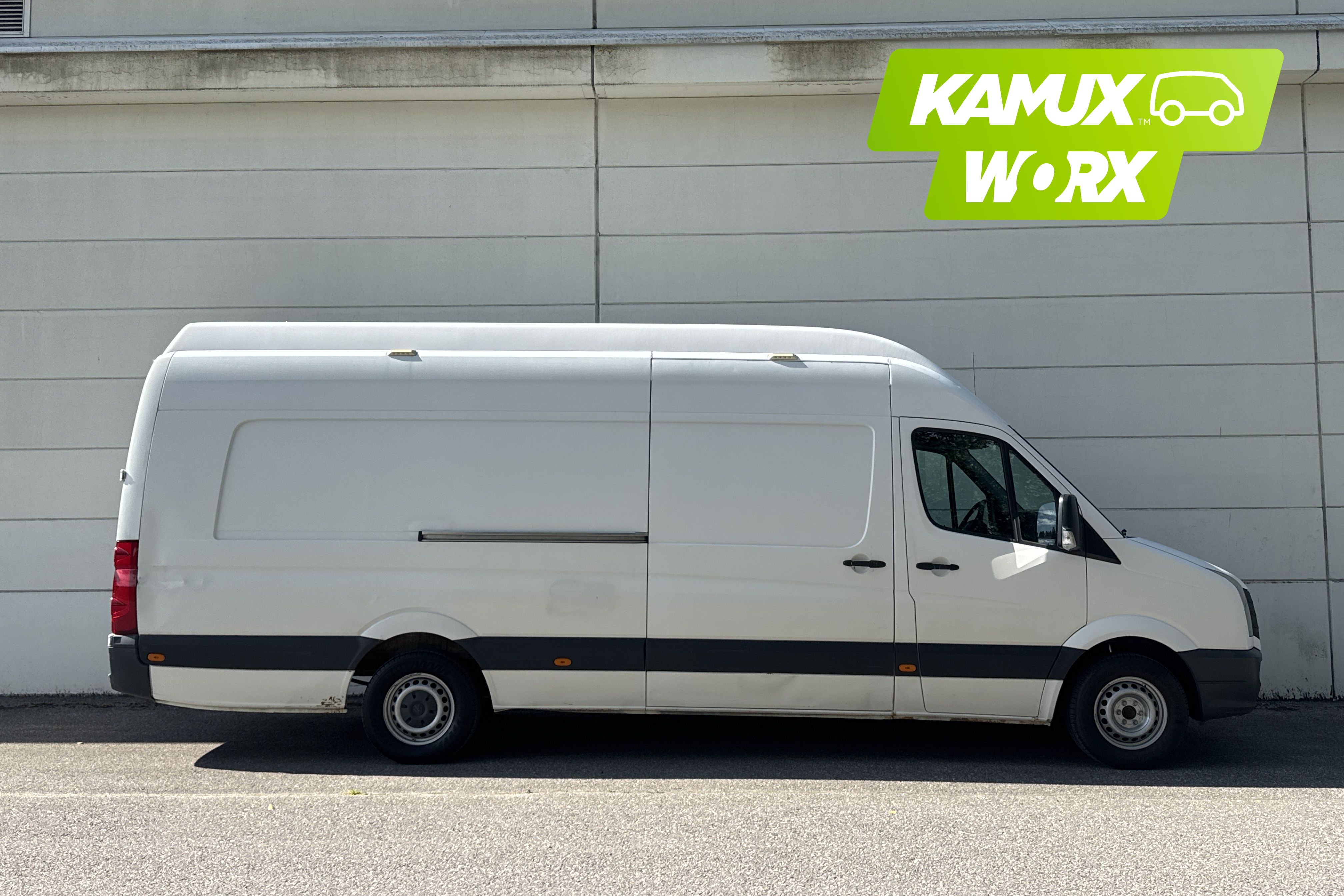 Volkswagen Crafter 2016