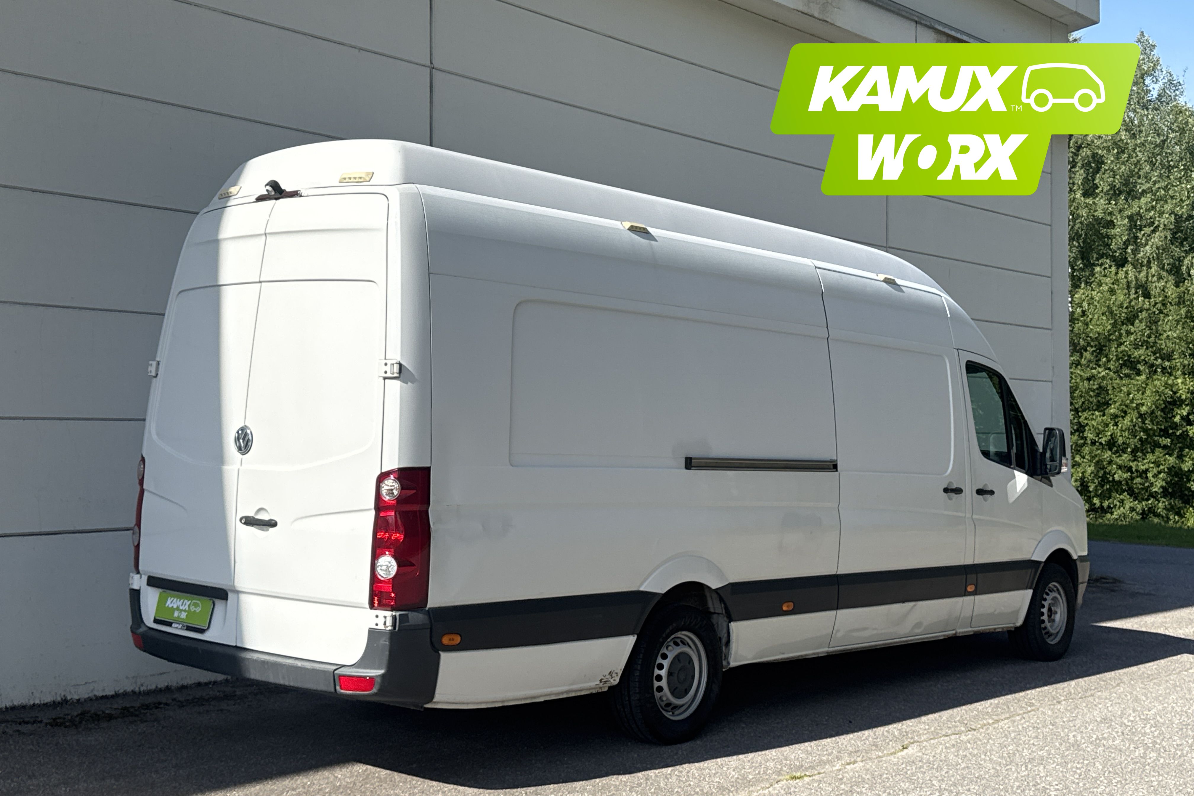 Volkswagen Crafter 2016