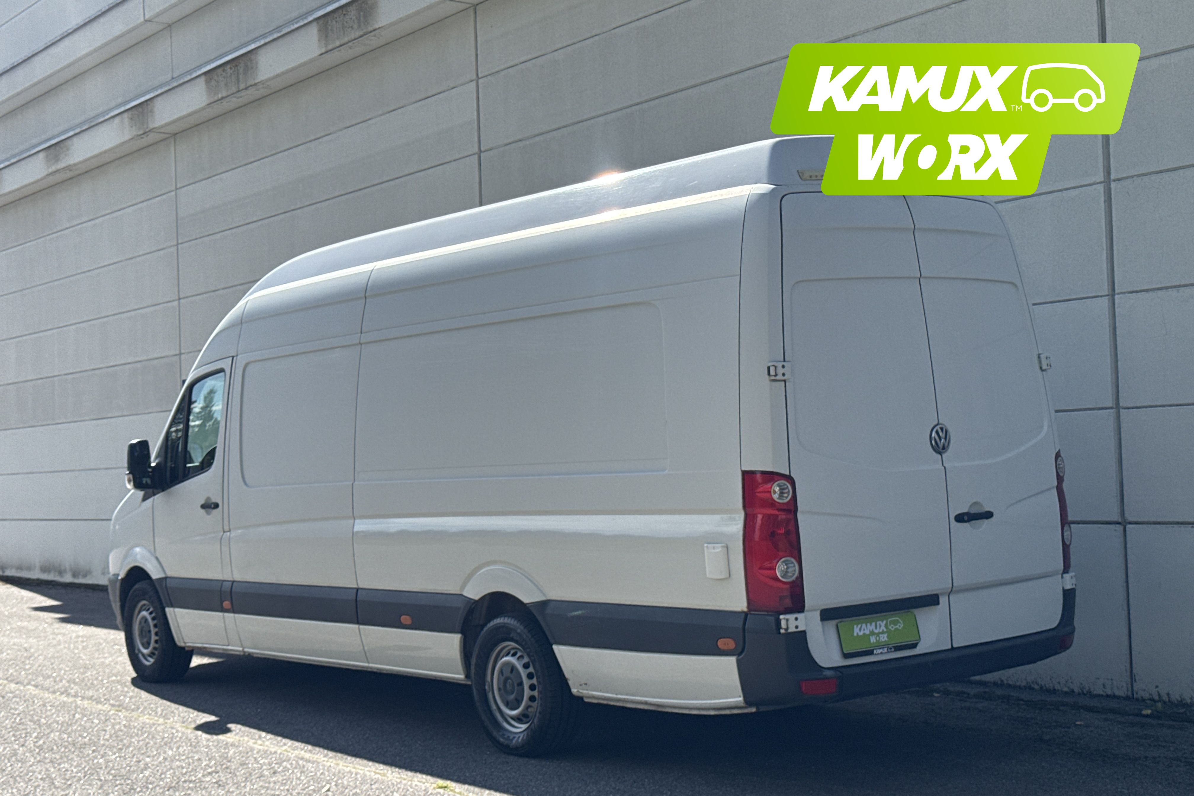 Volkswagen Crafter 2016