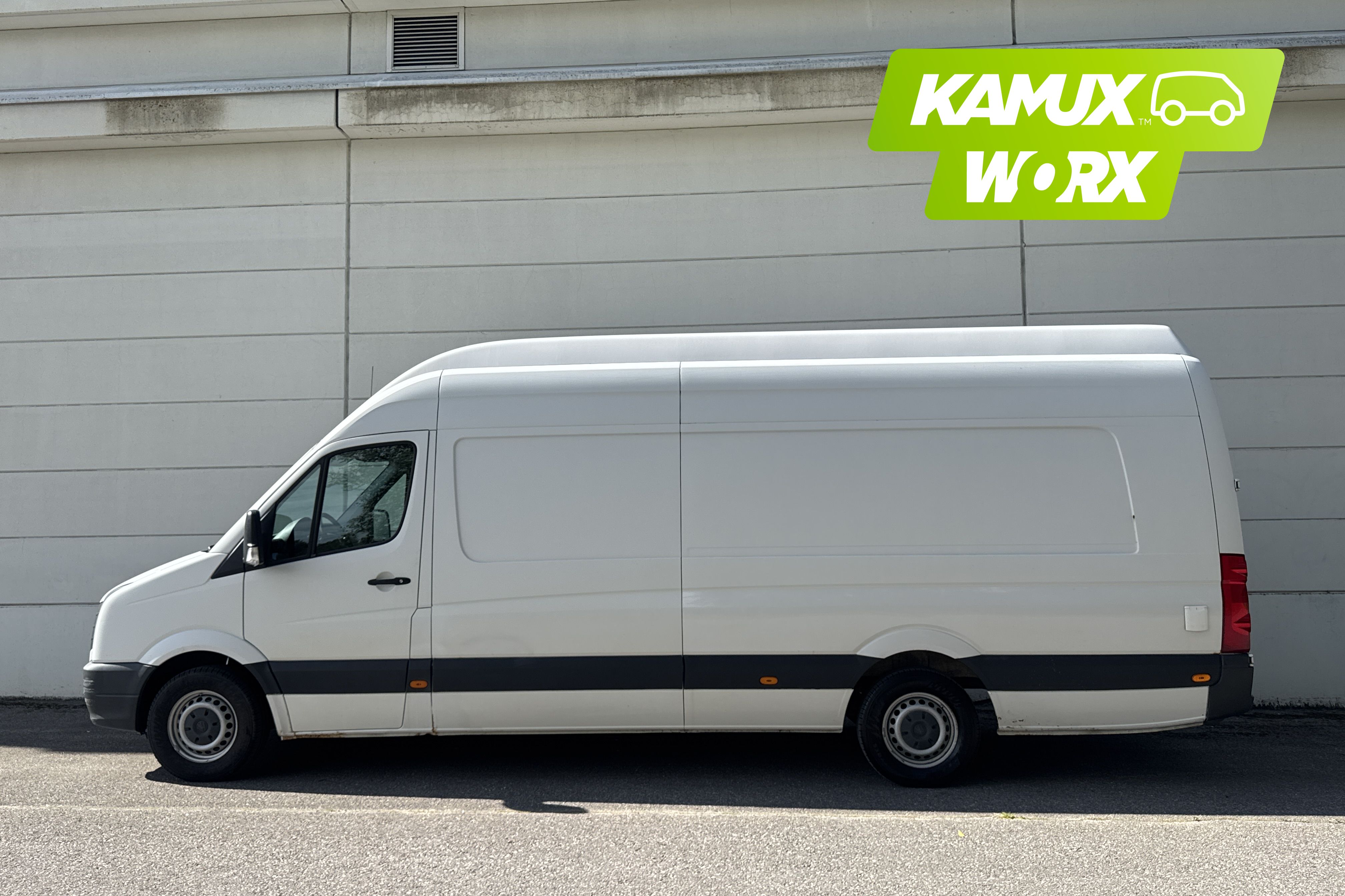 Volkswagen Crafter 2016