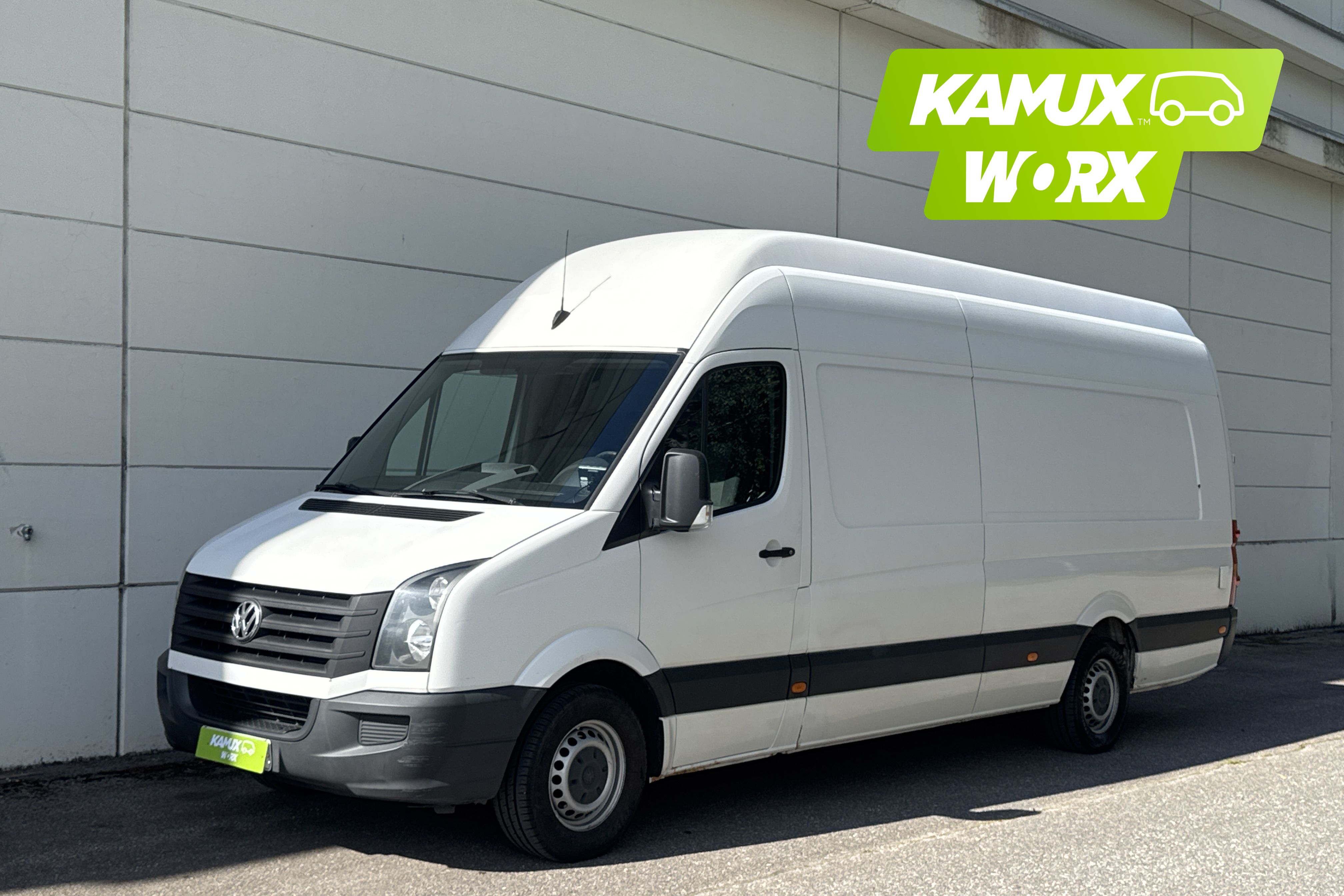 Volkswagen Crafter 2016