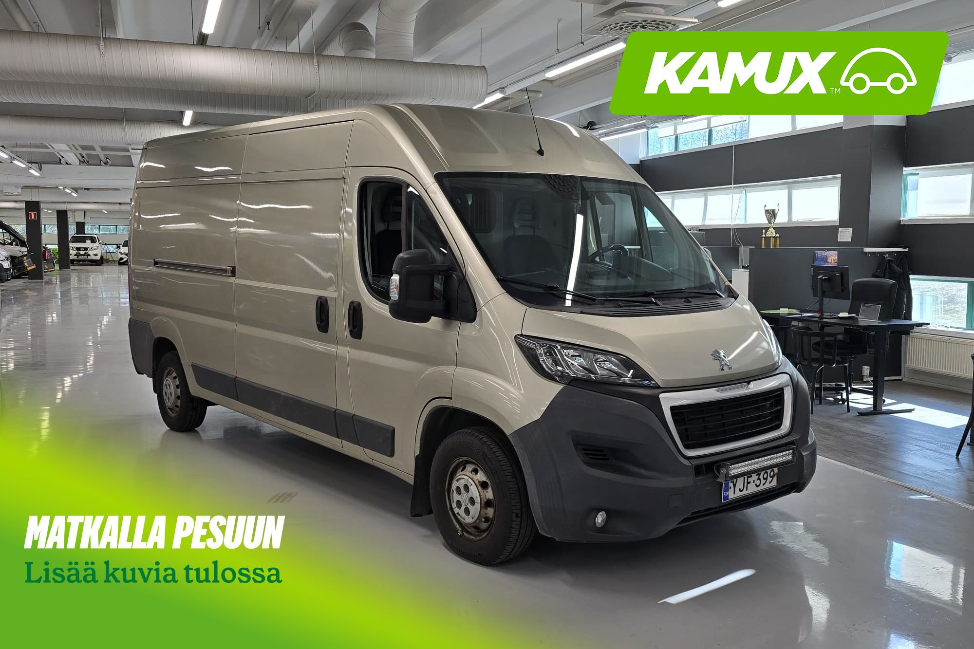 Peugeot Boxer 2016