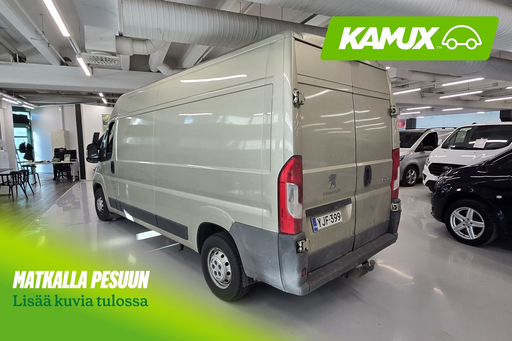 Peugeot Boxer 2016