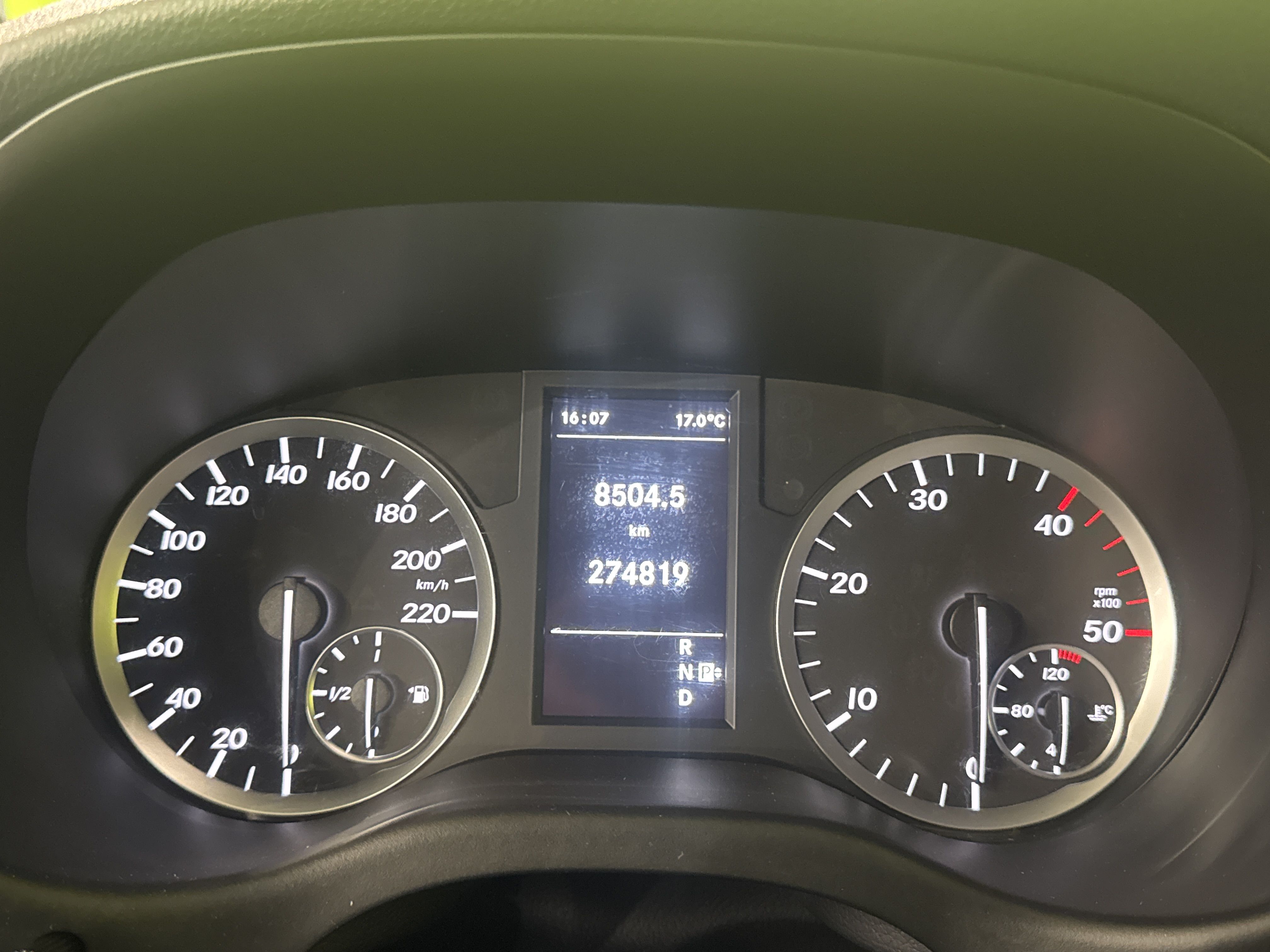 Mercedes-Benz Vito 2018