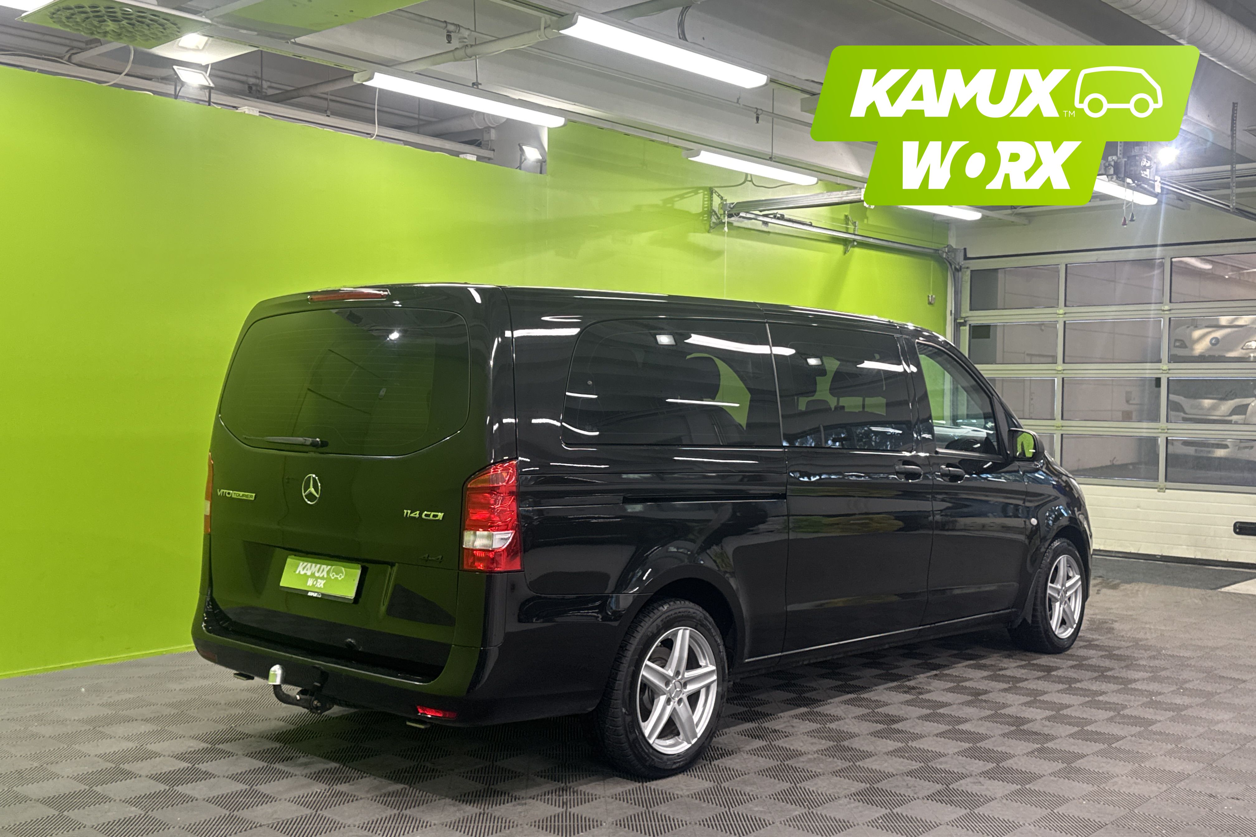 Mercedes-Benz Vito 2018