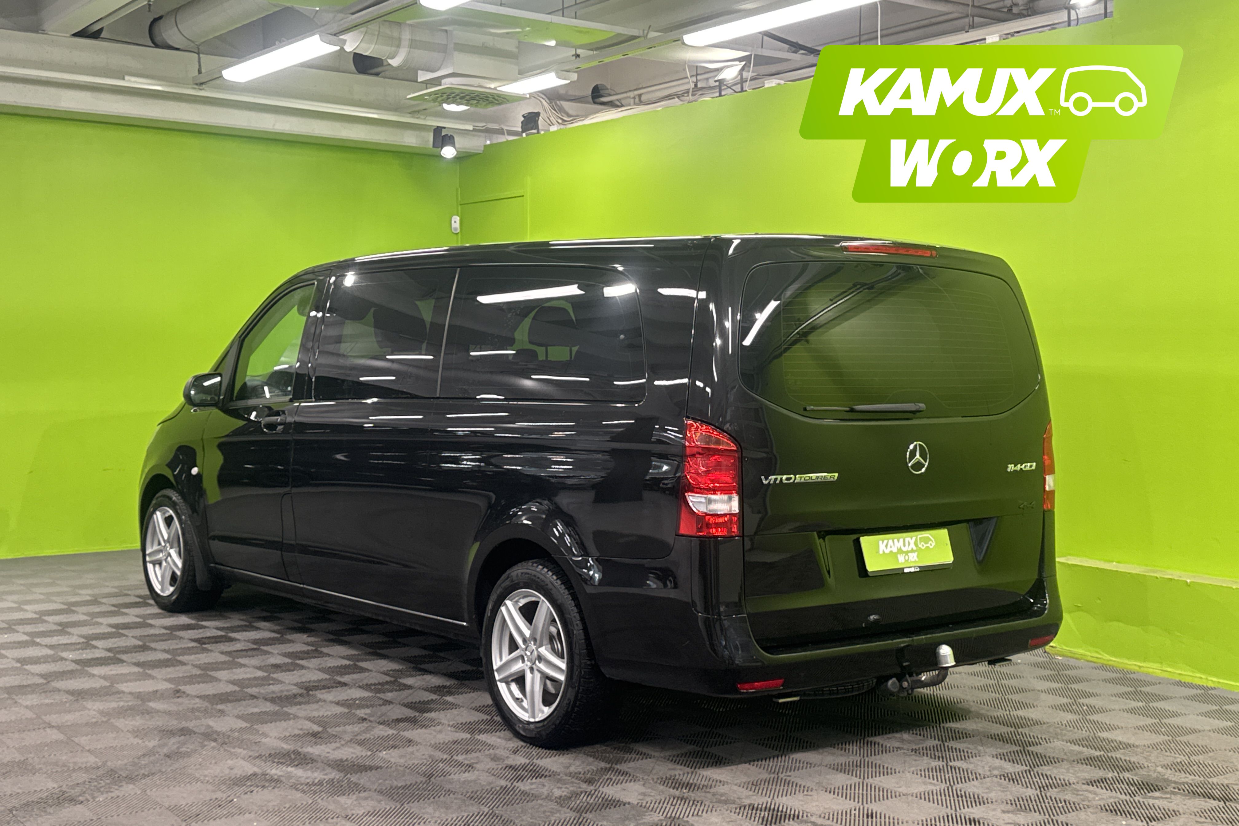 Mercedes-Benz Vito 2018