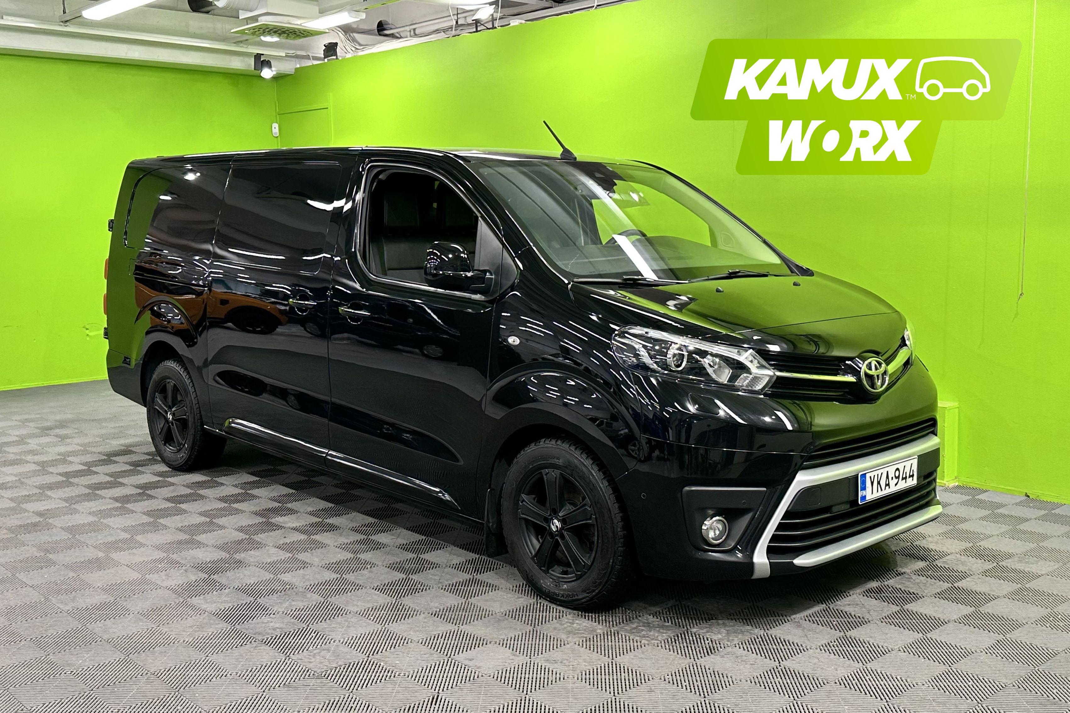 Toyota Proace 2018