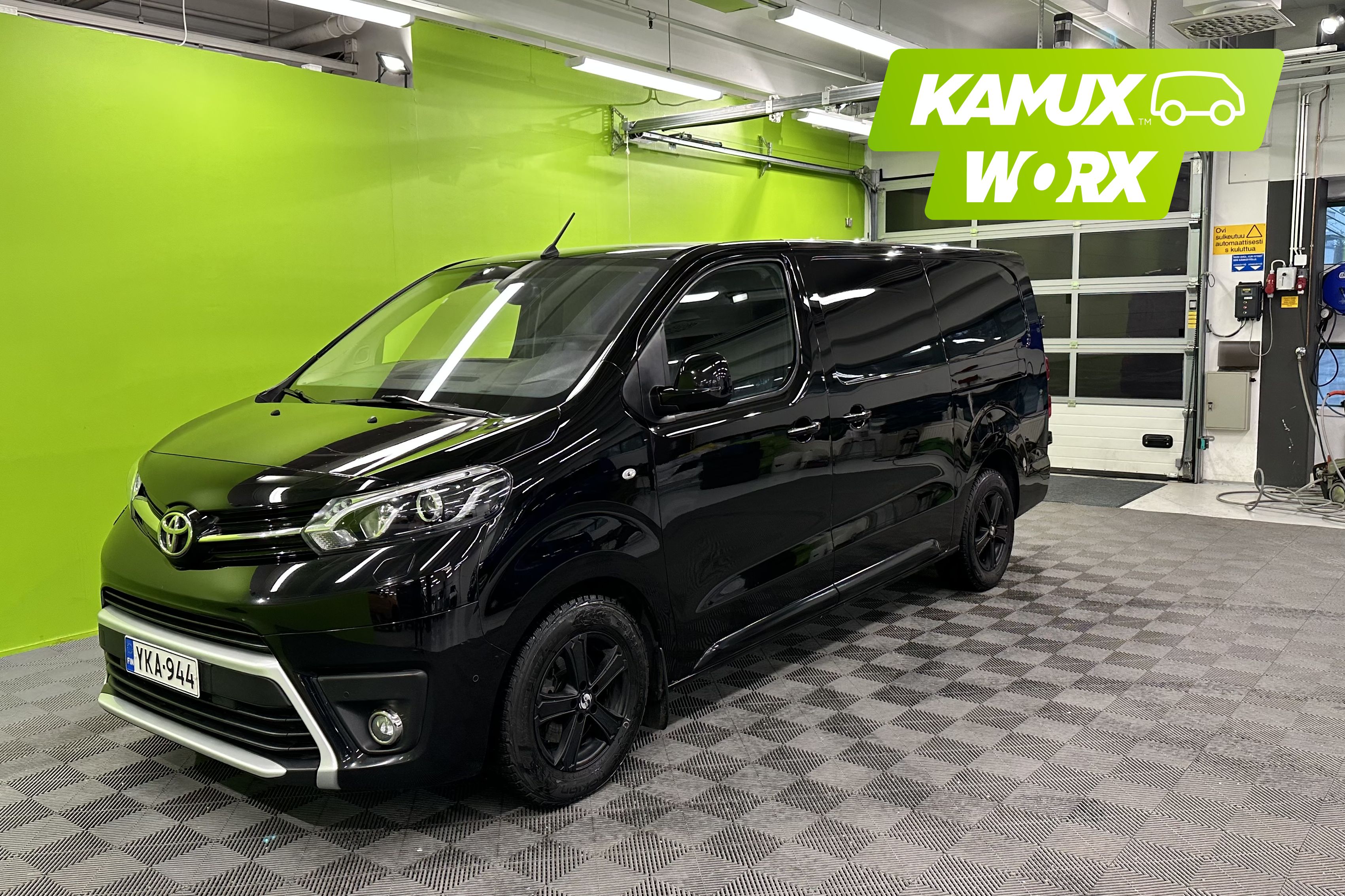Toyota Proace 2018