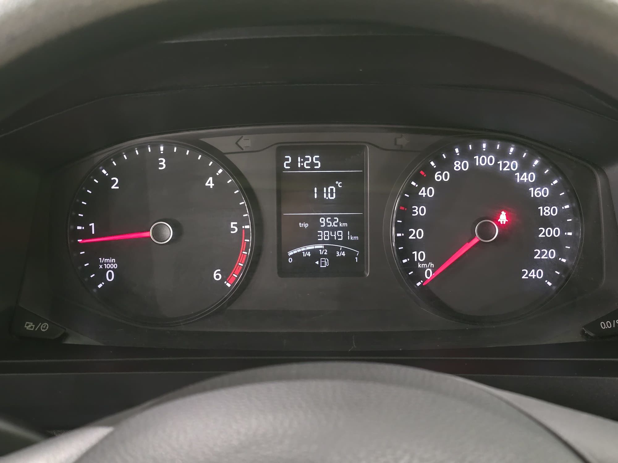 Volkswagen Transporter 2019