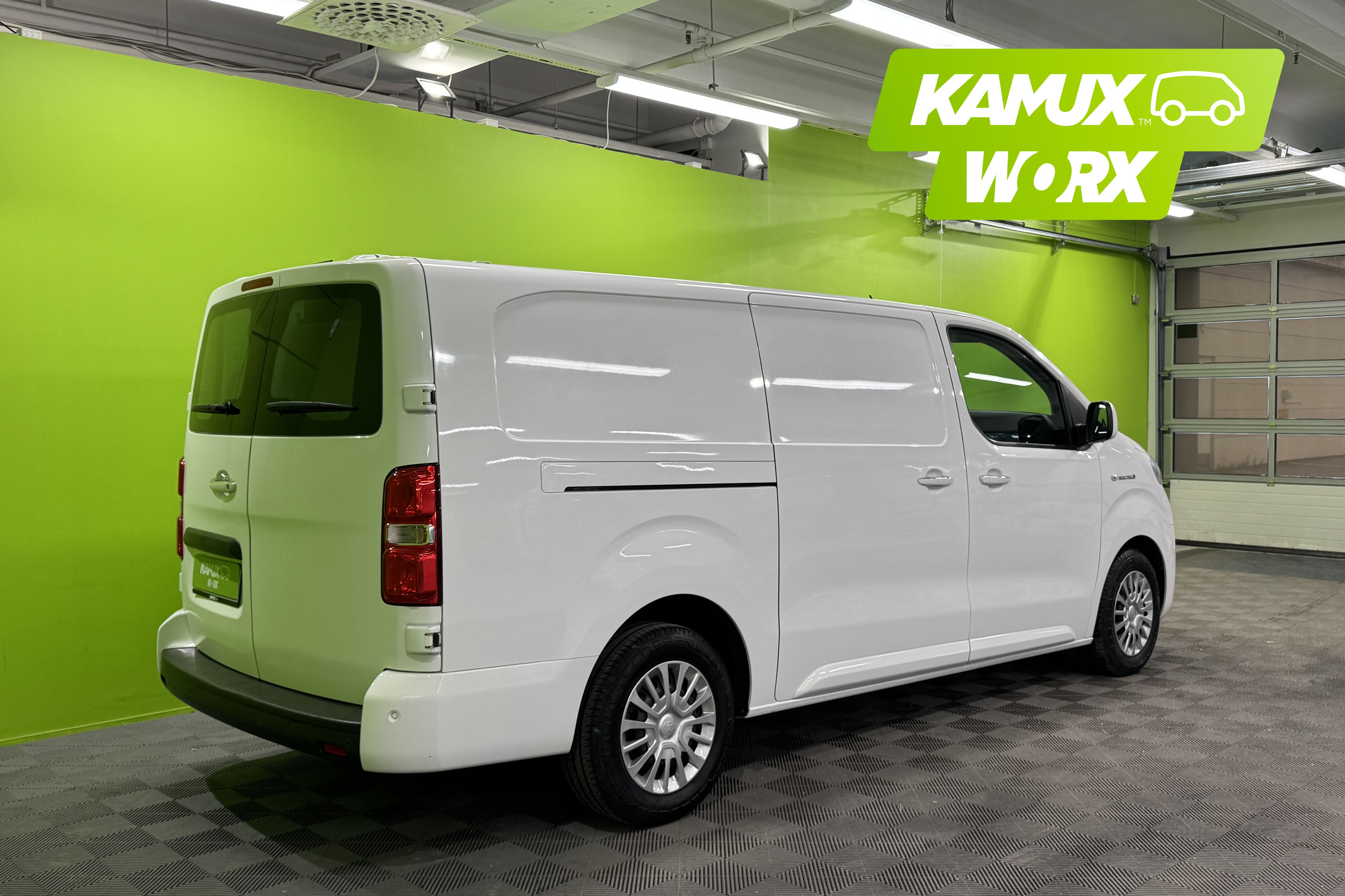 Toyota Proace EV 2022