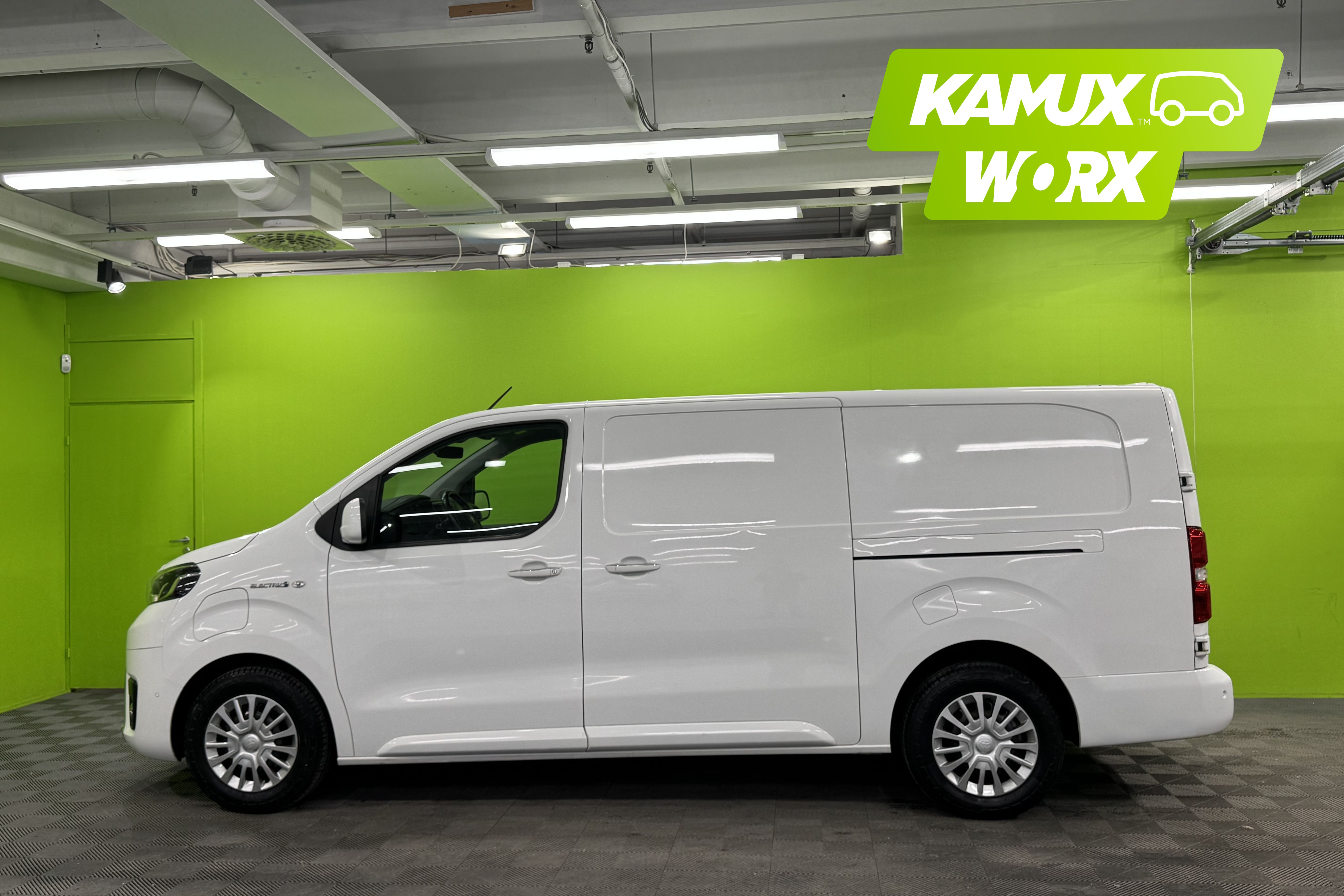 Toyota Proace EV 2022