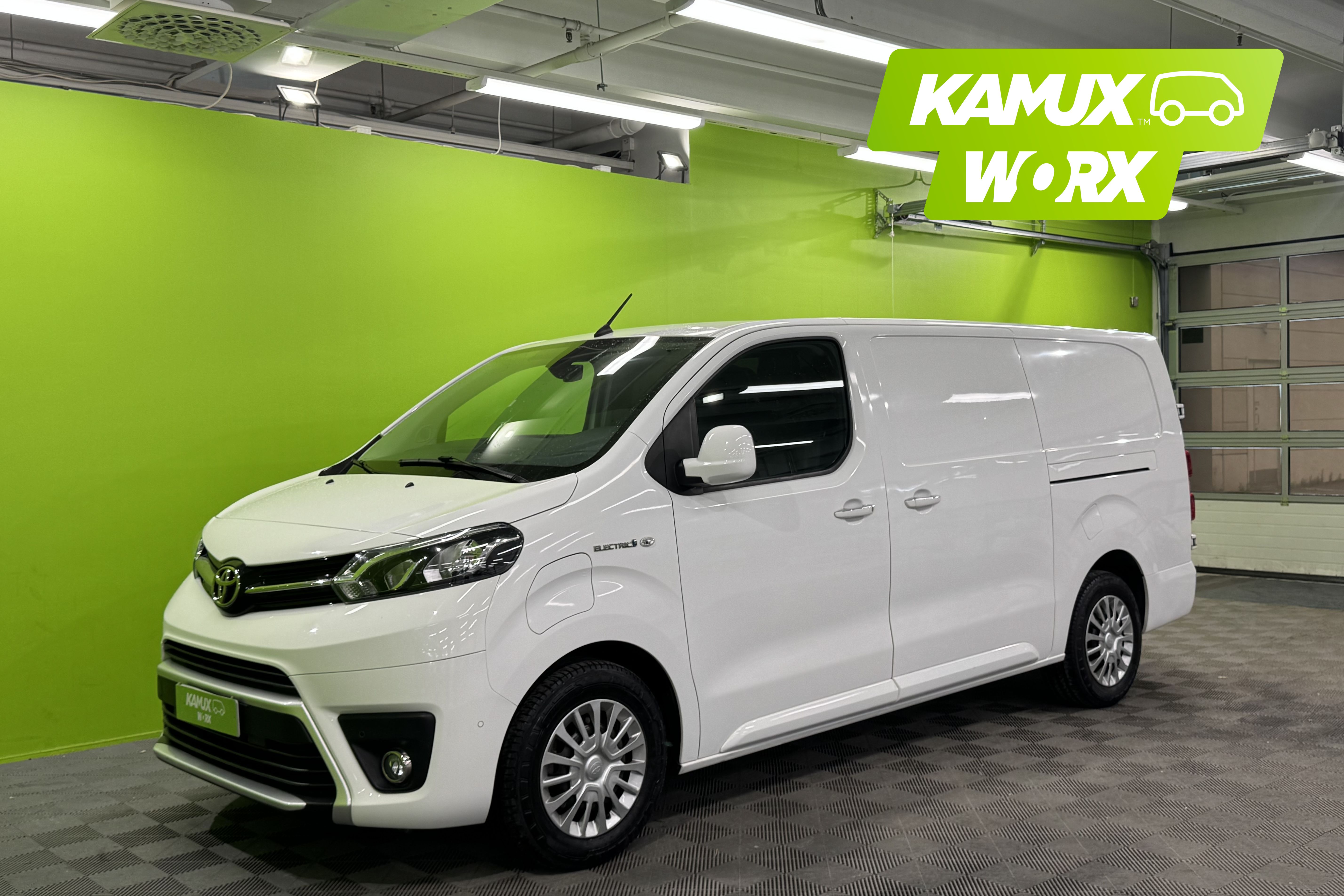 Toyota Proace EV 2022