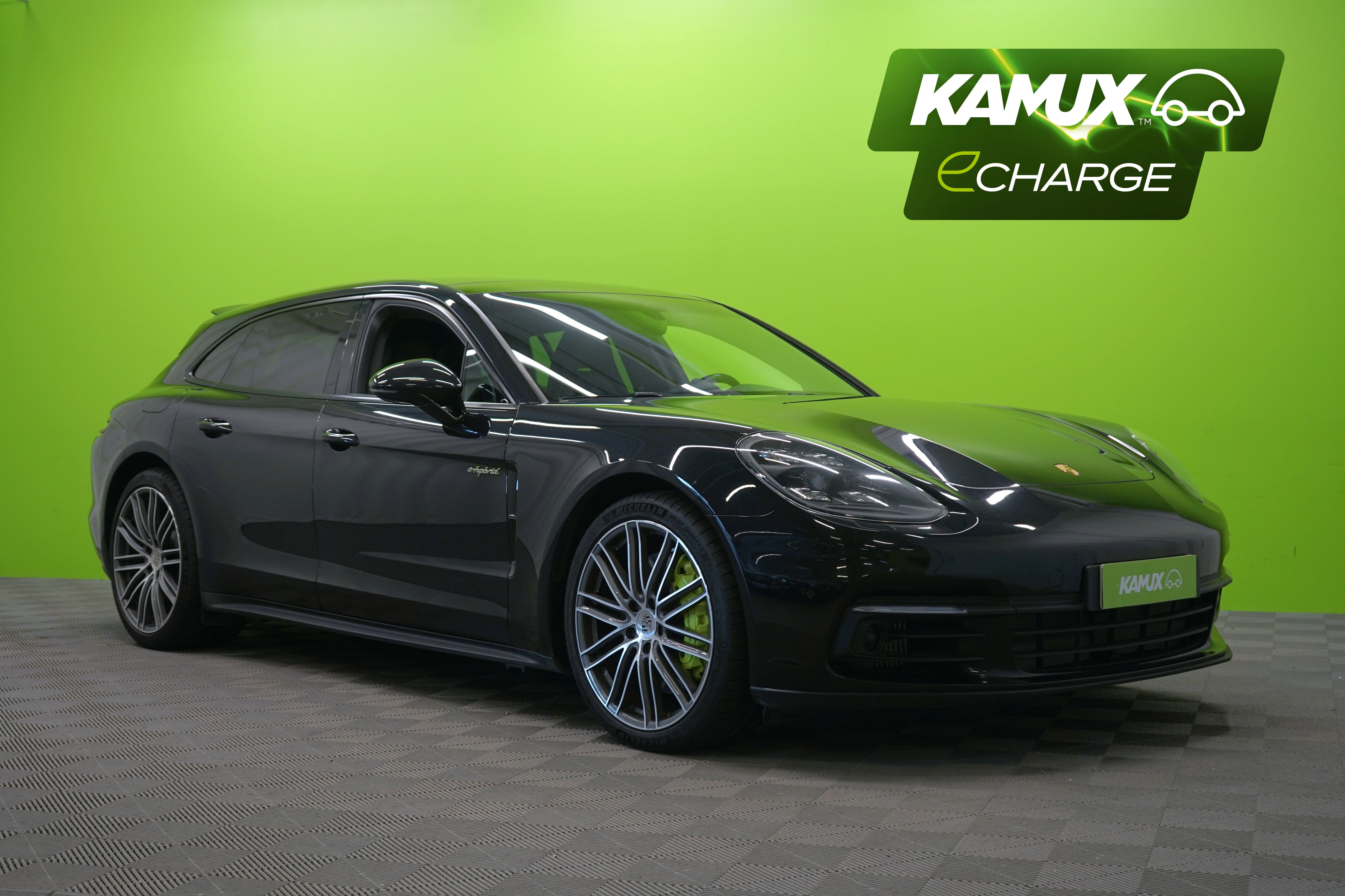 Porsche Panamera 2018