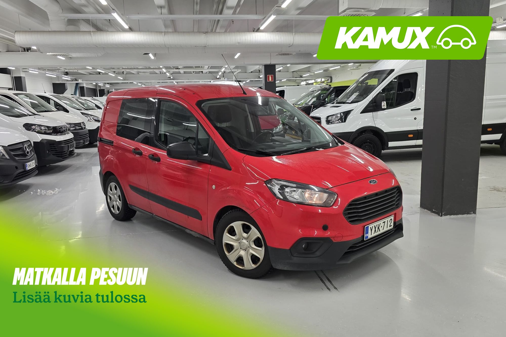 Ford Transit Courier 2021