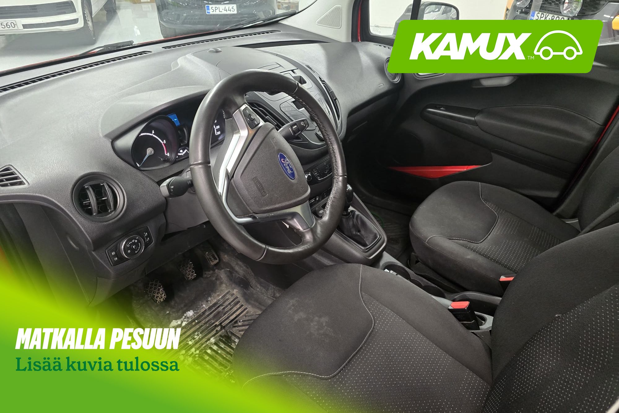 Ford Transit Courier 2021