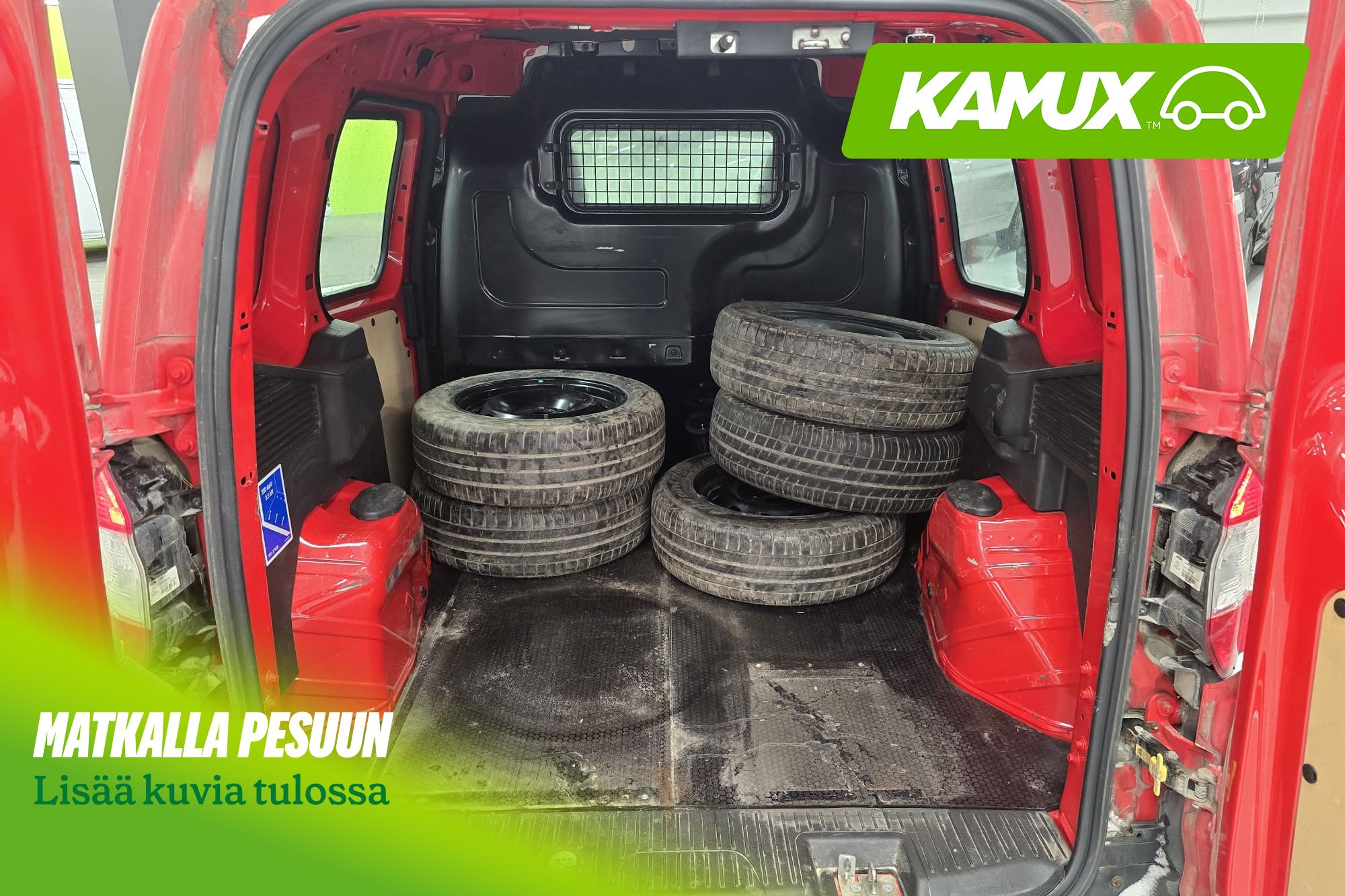 Ford Transit Courier 2021