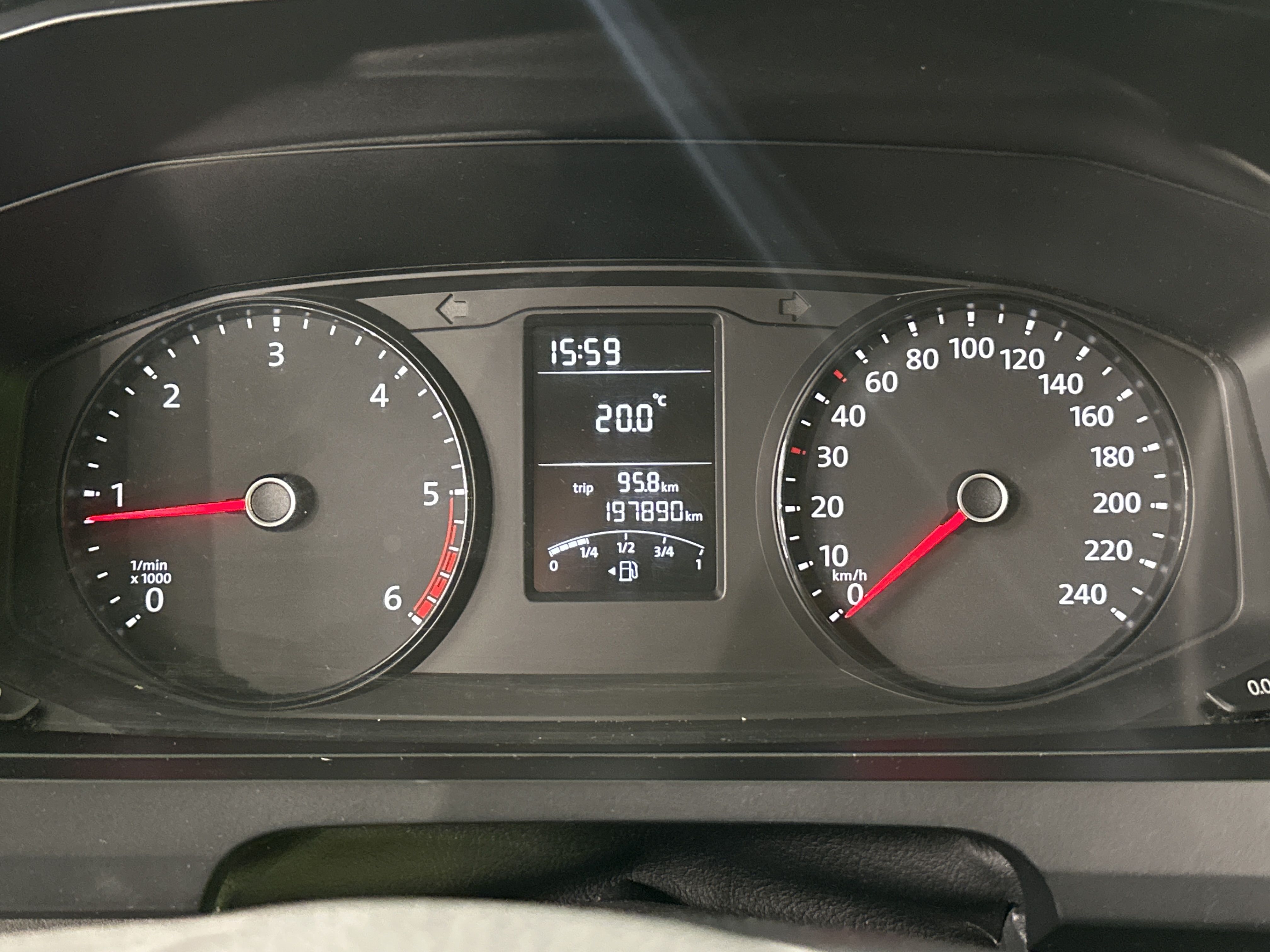 Volkswagen Transporter 2016