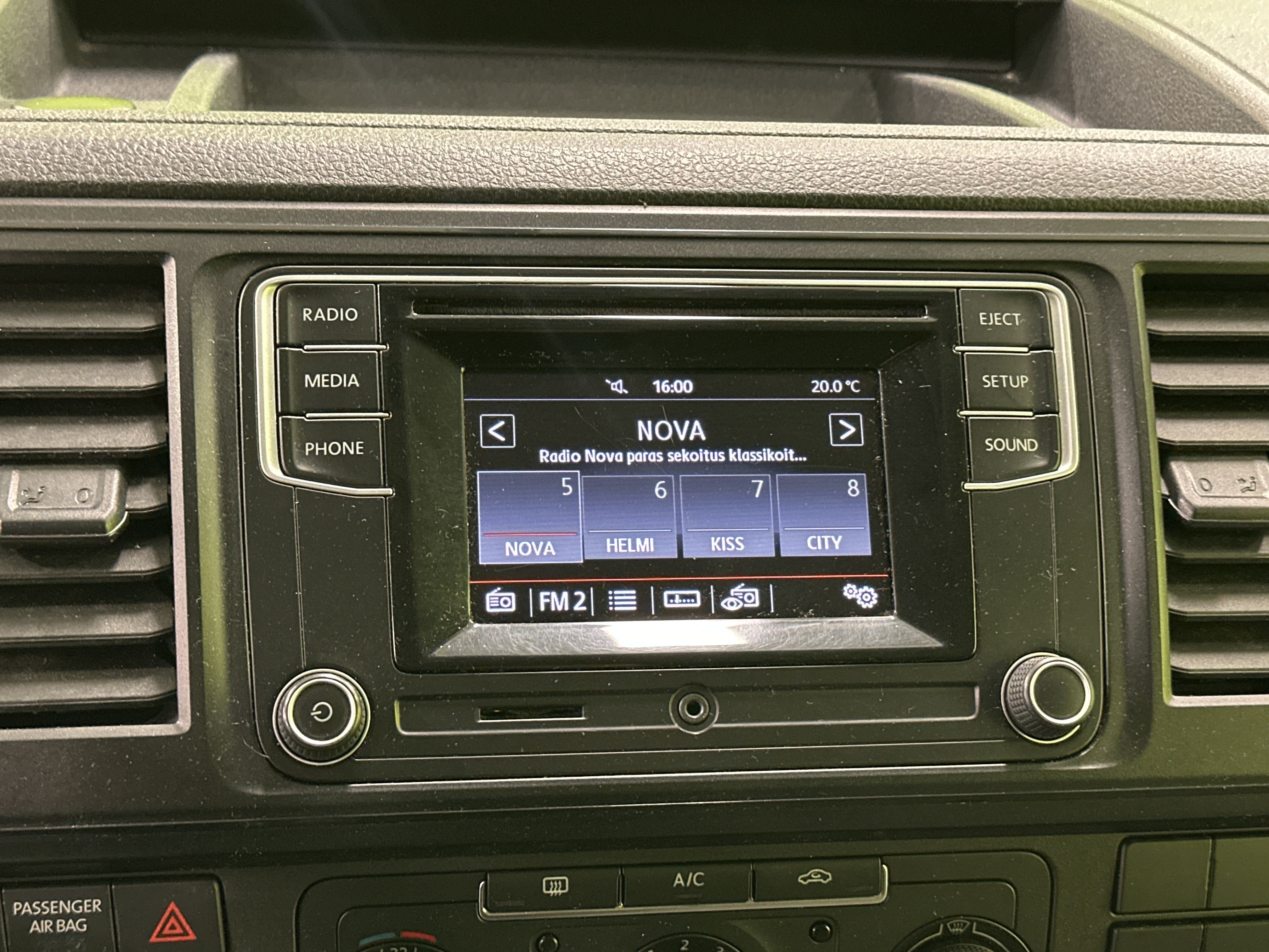 Volkswagen Transporter 2016