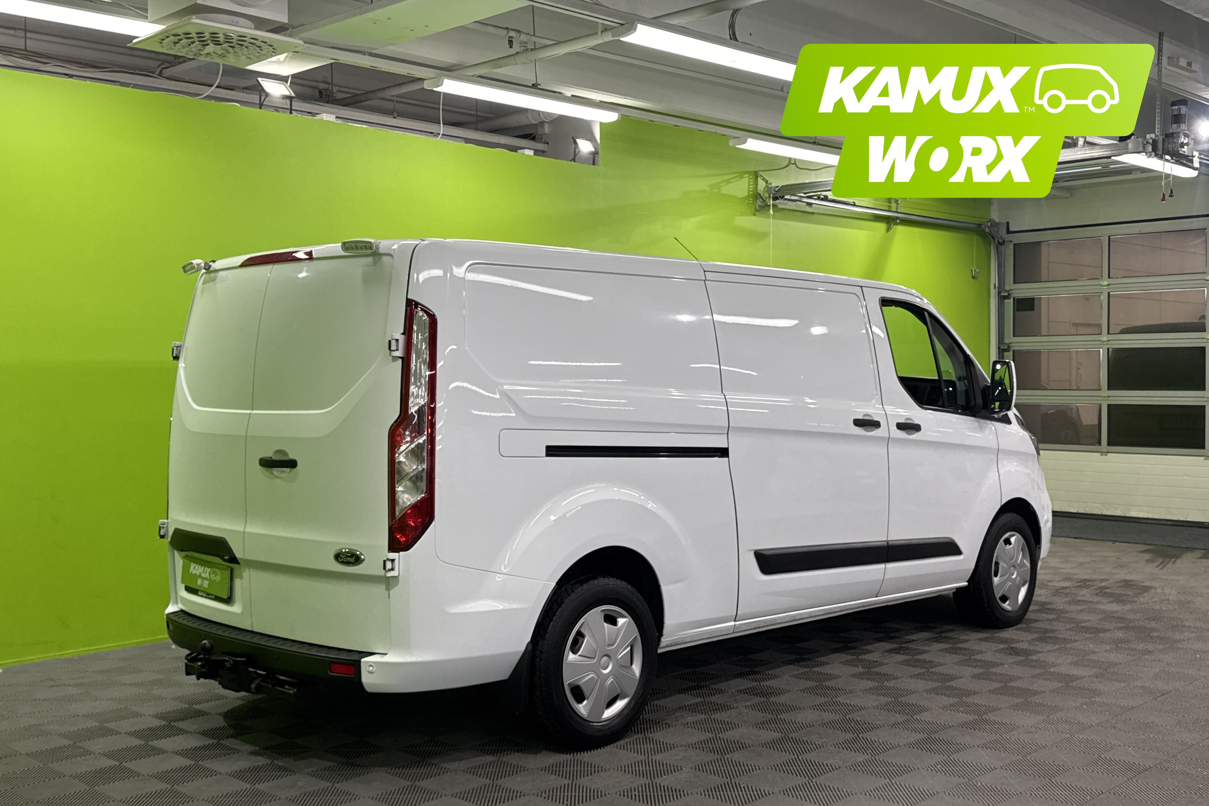 Ford Transit Custom 2020