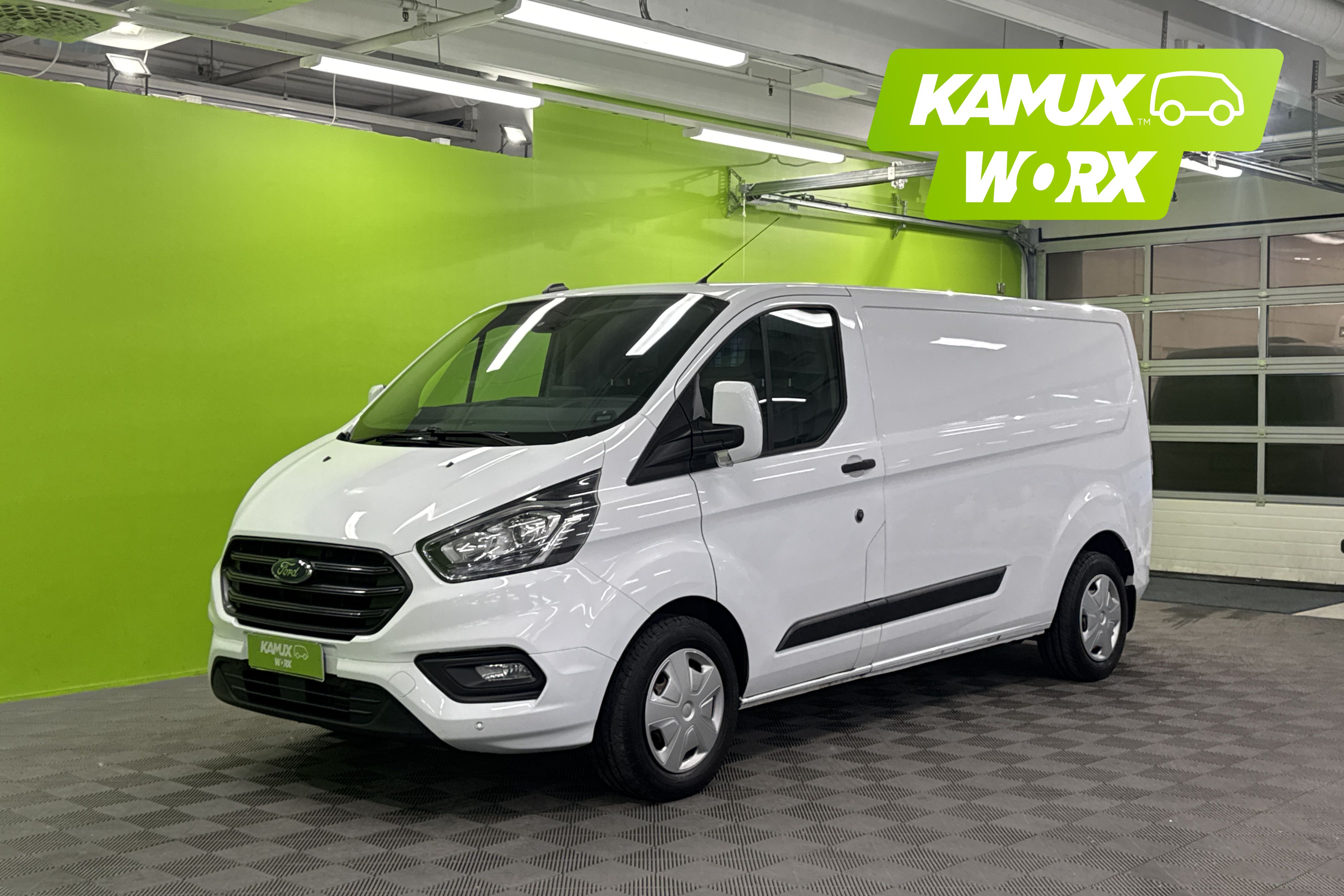 Ford Transit Custom 2020