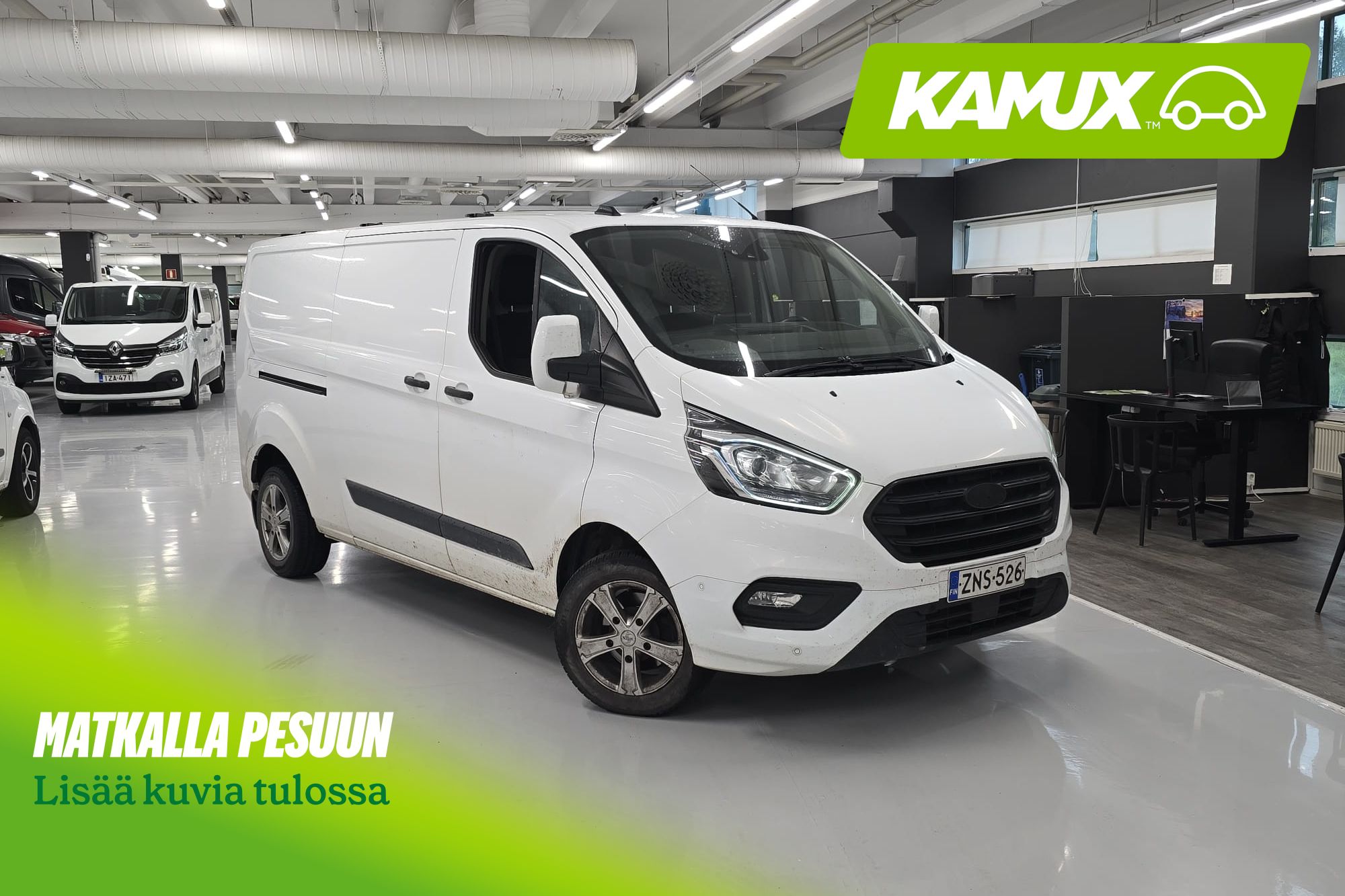 Ford Transit Custom 2020