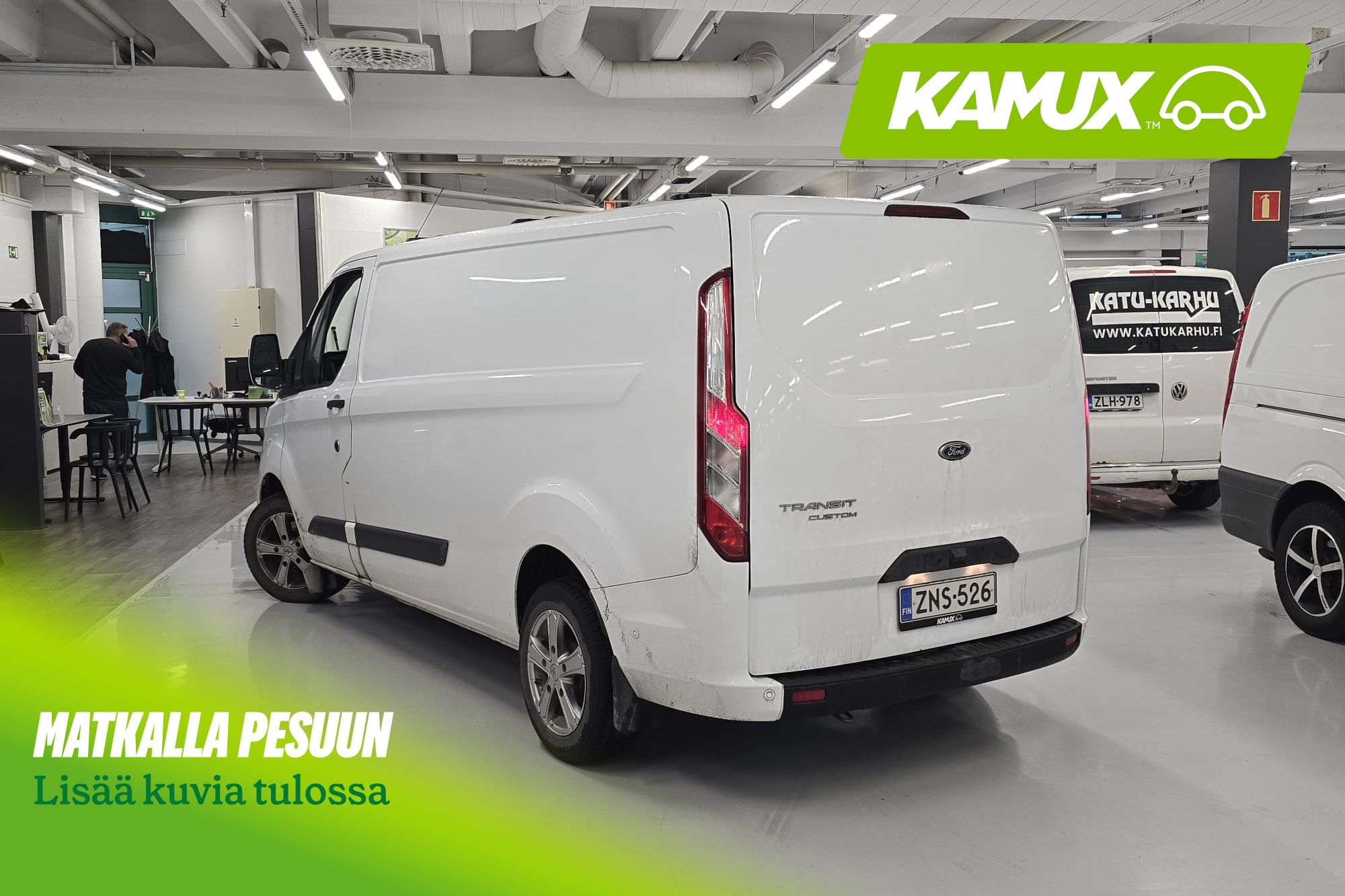 Ford Transit Custom 2020