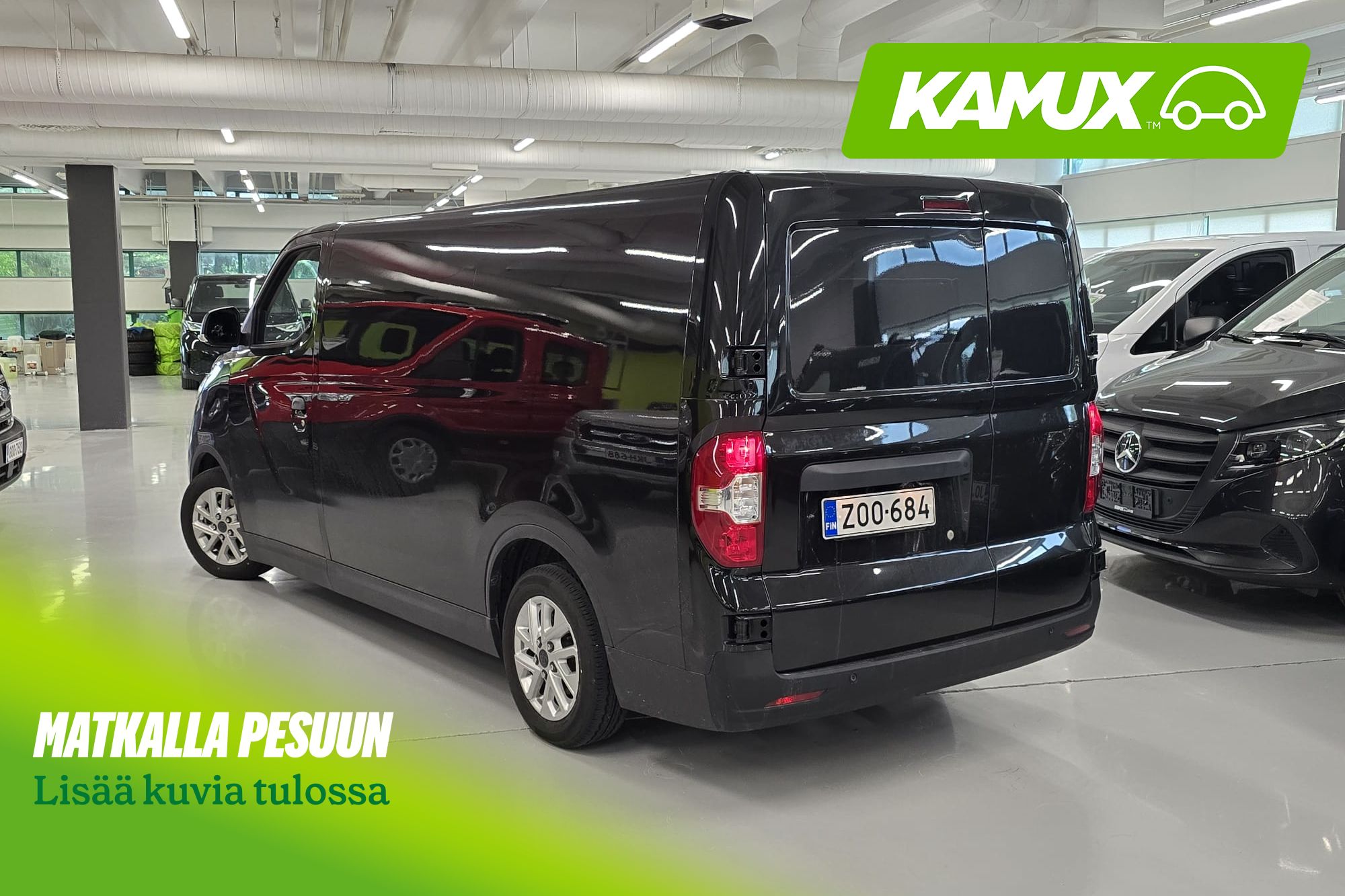 Maxus e-Deliver 3 2022