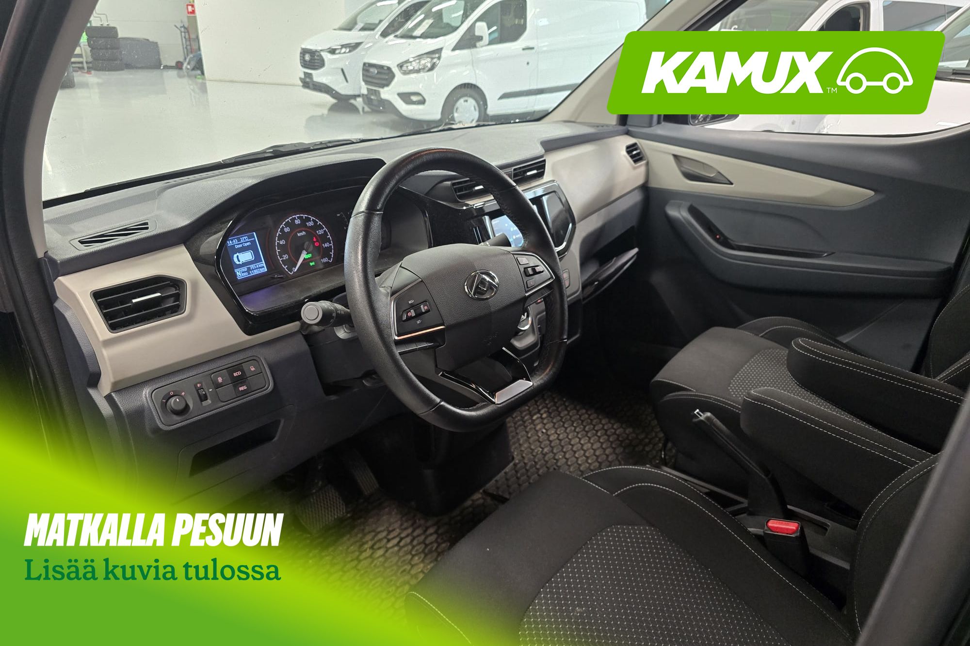 Maxus e-Deliver 3 2022