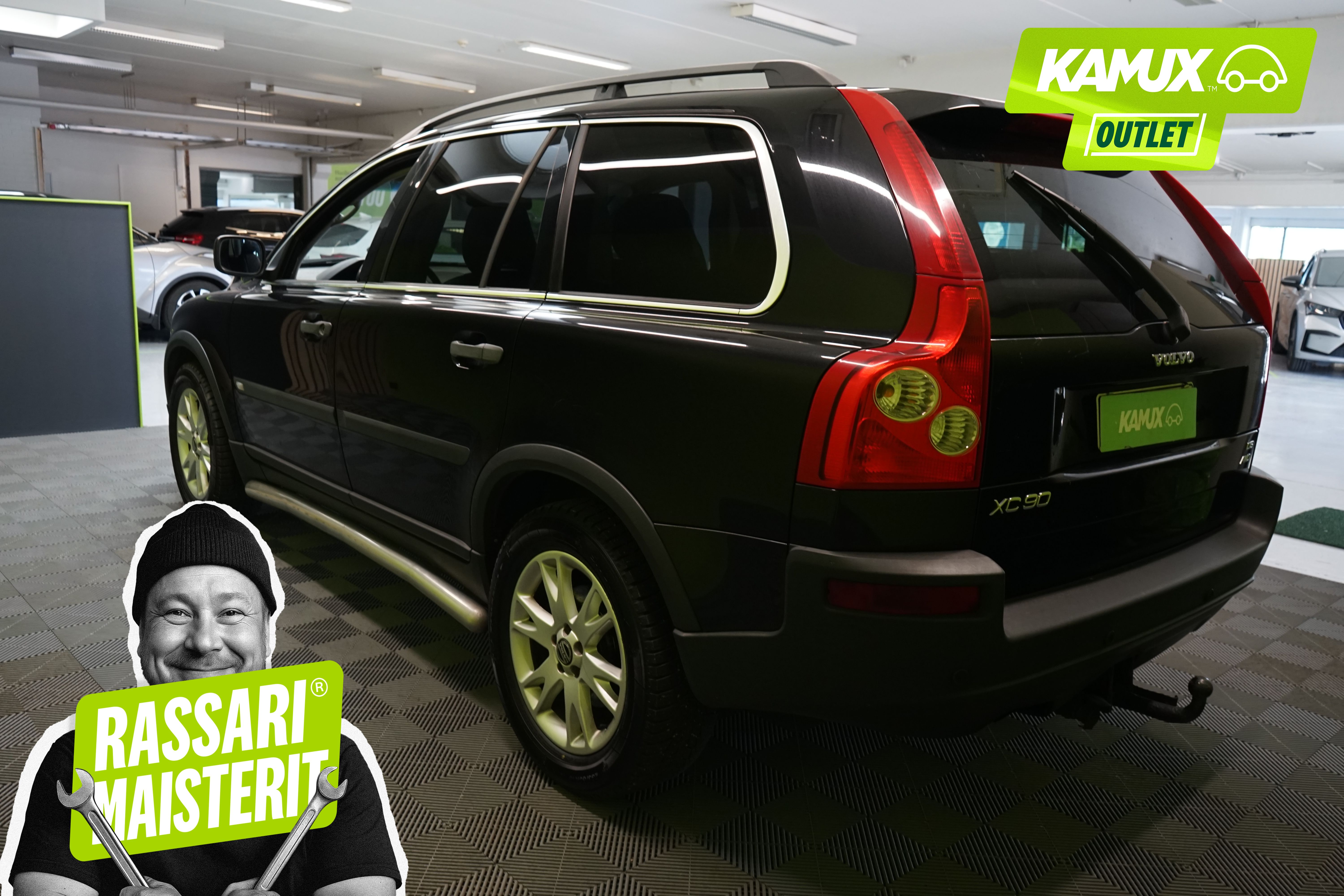 Volvo XC90 2005
