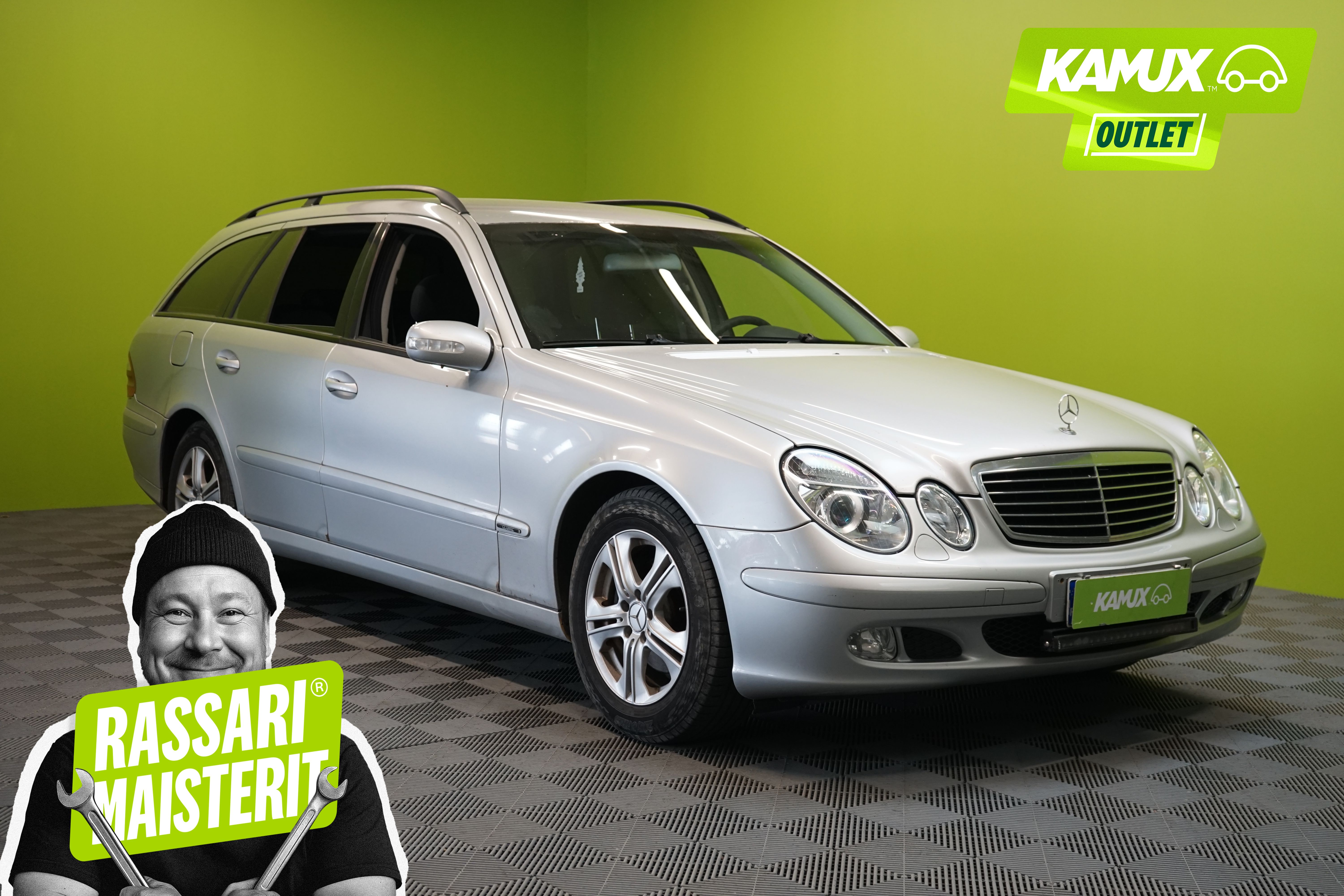 Mercedes-Benz E 2003