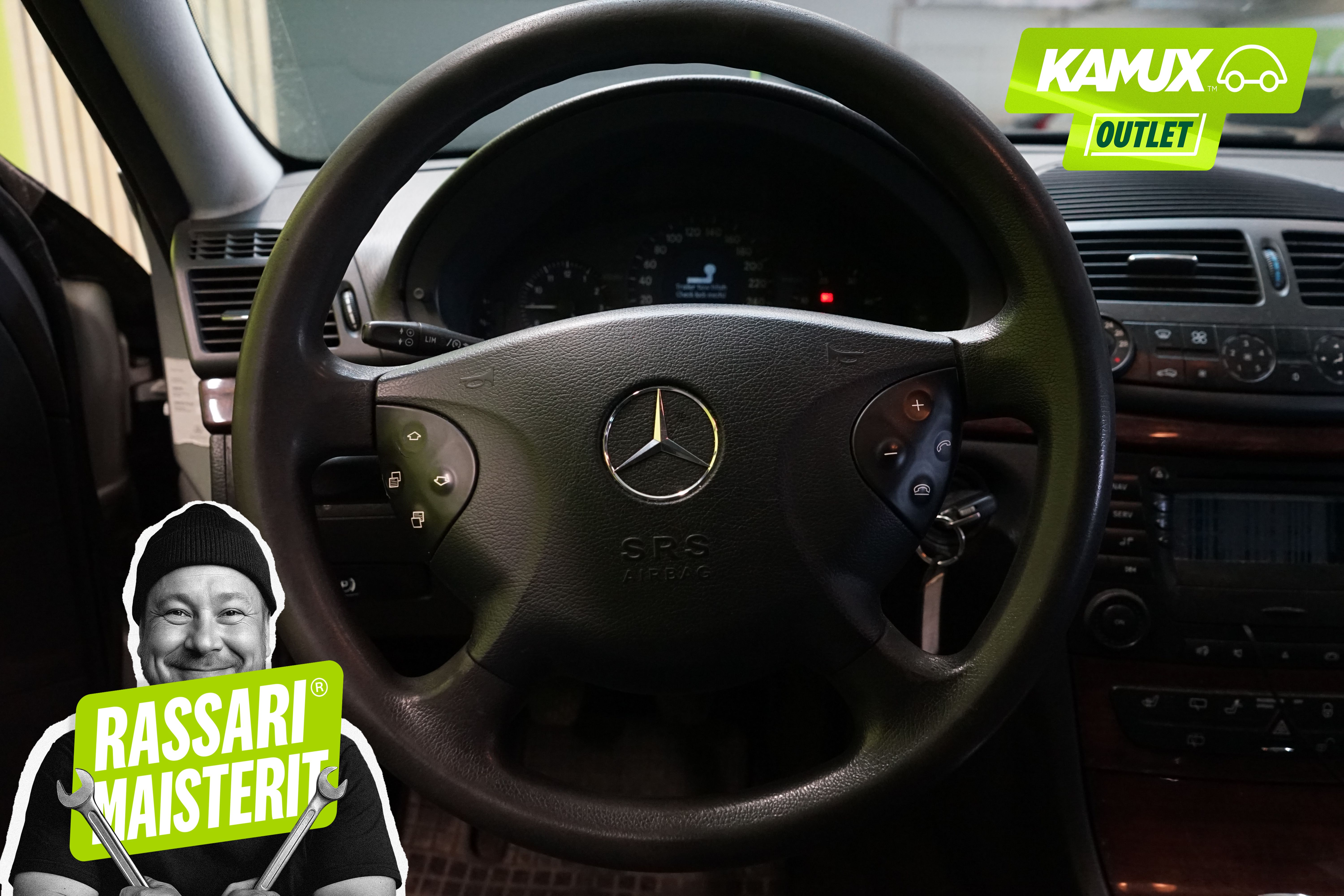 Mercedes-Benz E 2003