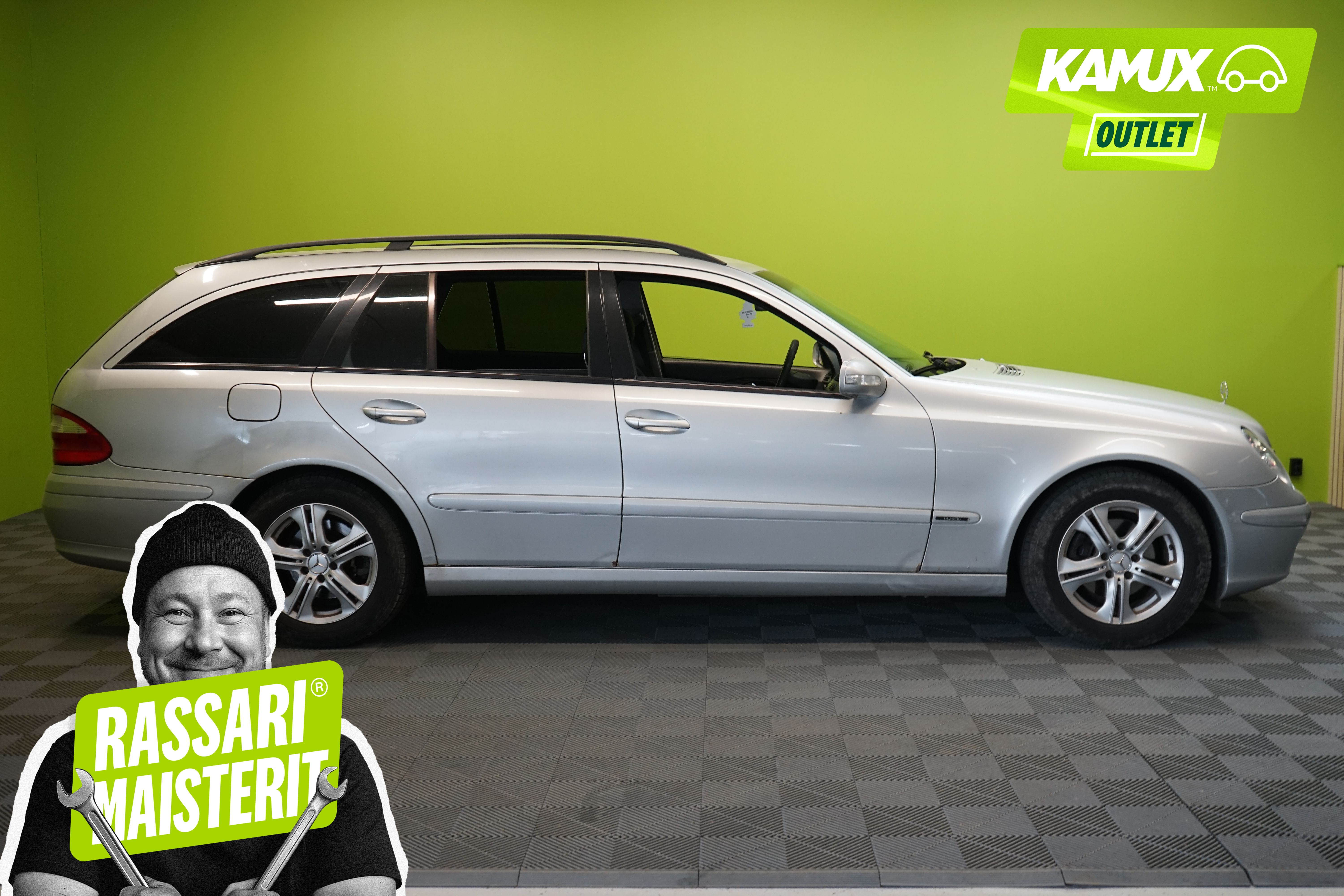 Mercedes-Benz E 2003