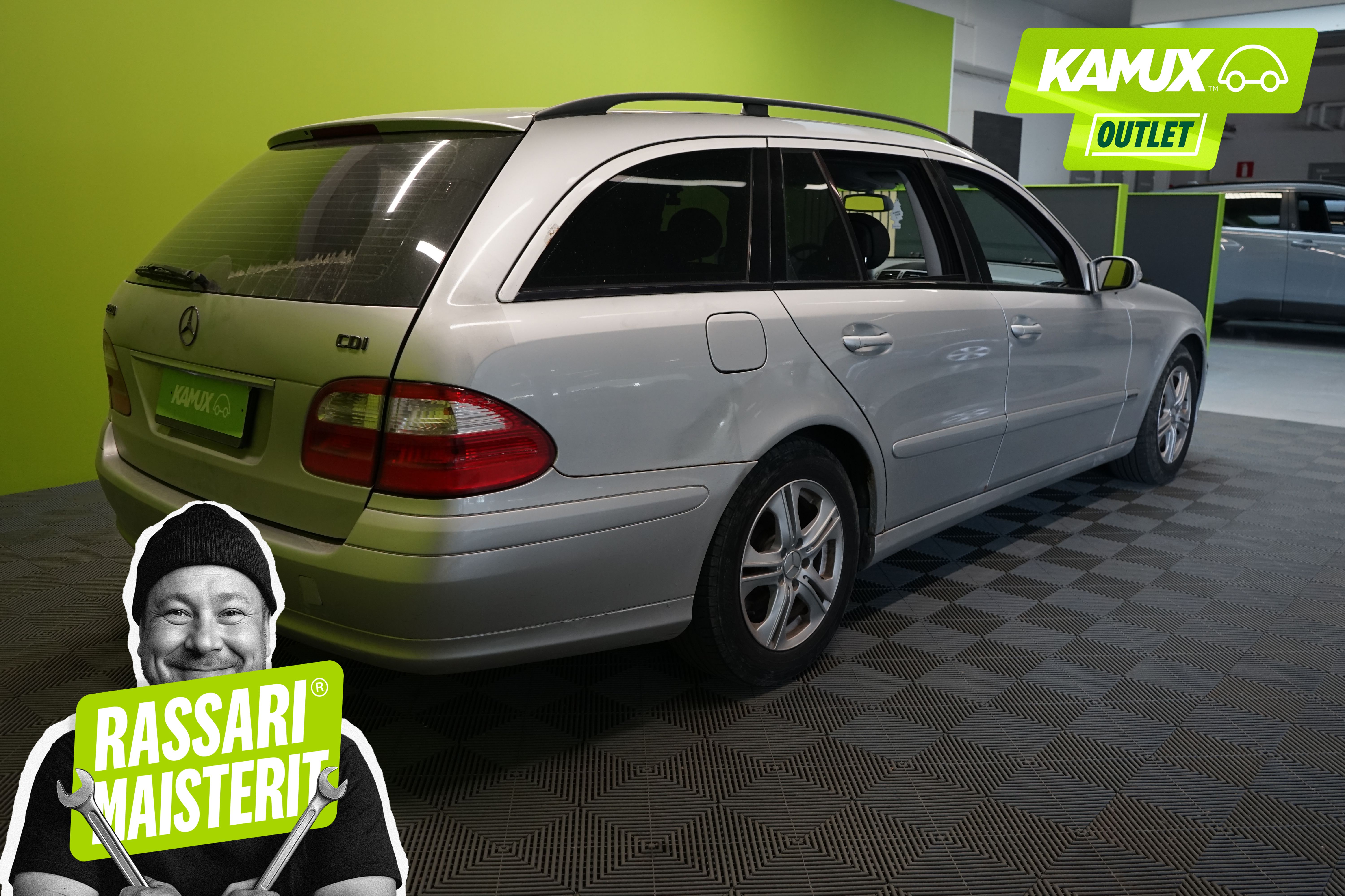 Mercedes-Benz E 2003