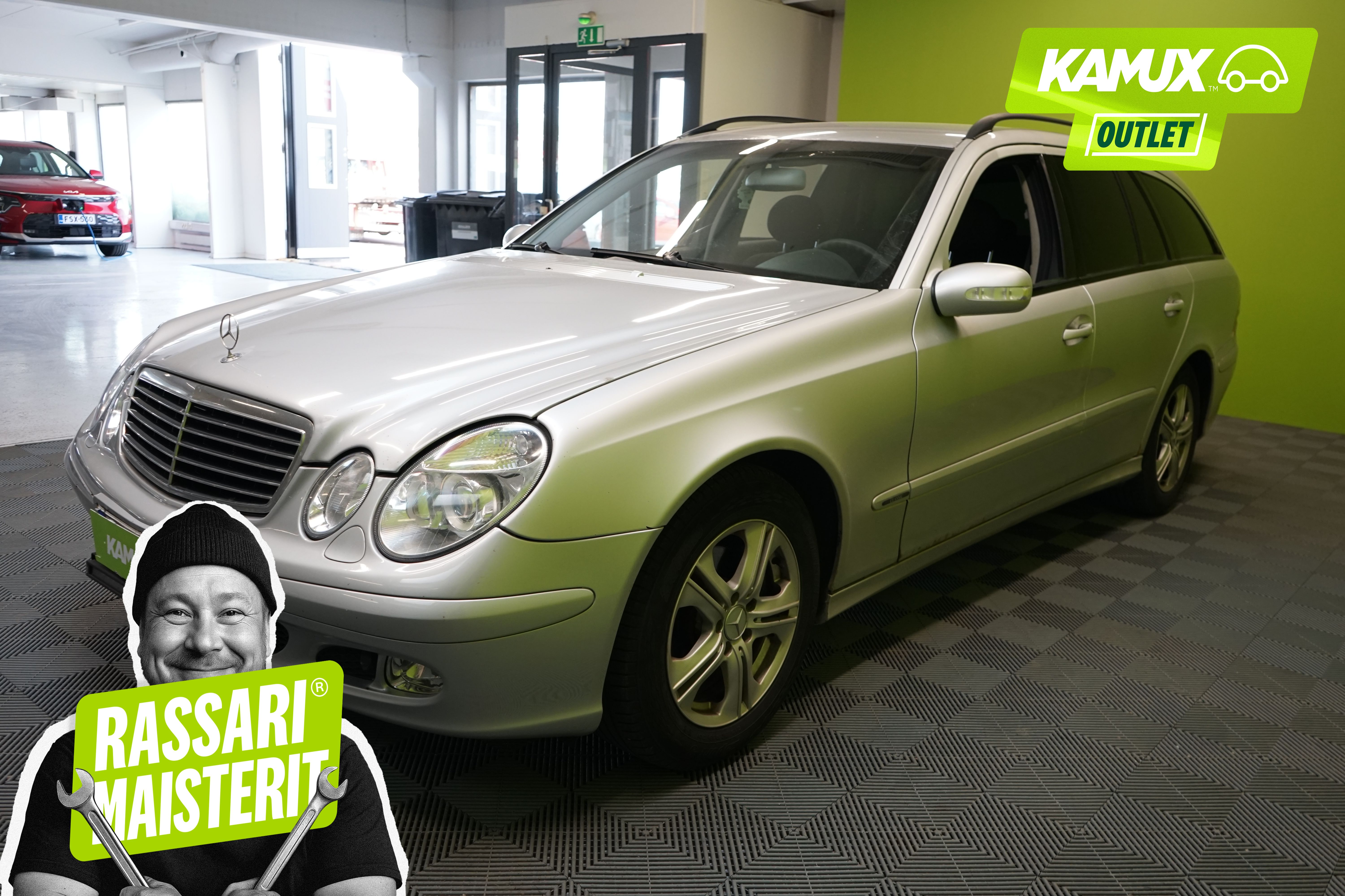 Mercedes-Benz E 2003