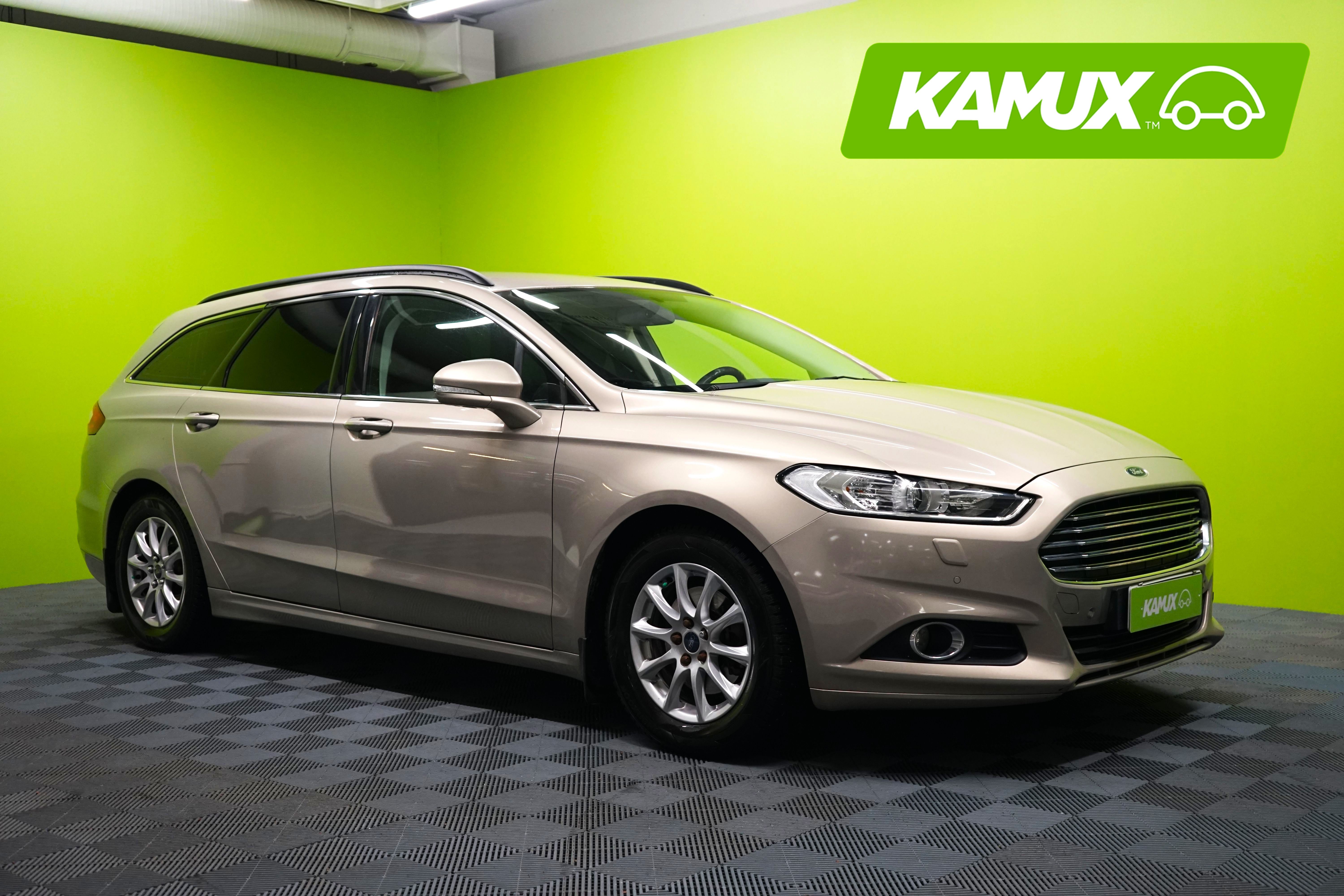 Ford Mondeo 2015