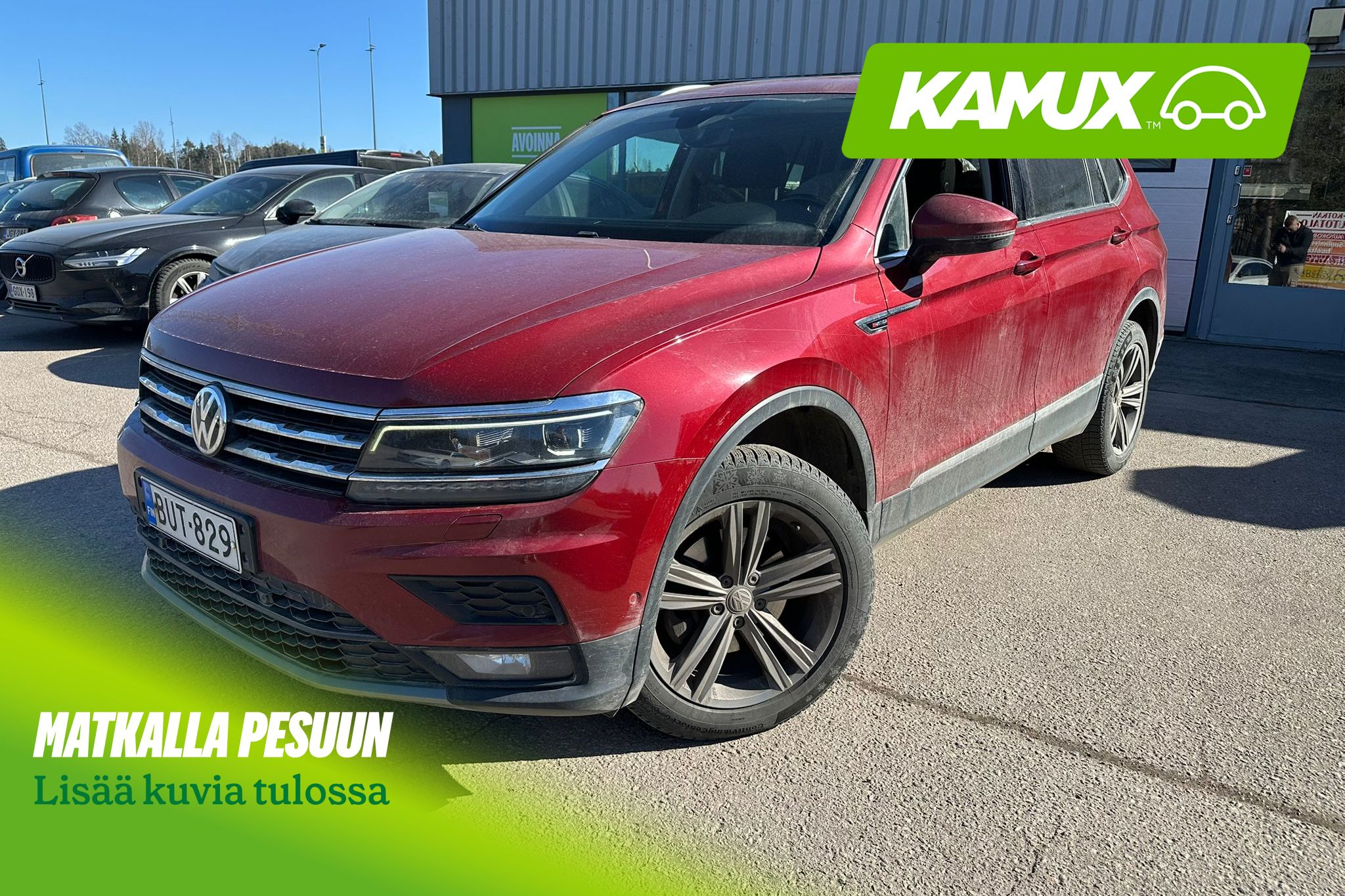 Volkswagen Tiguan Allspace 2018