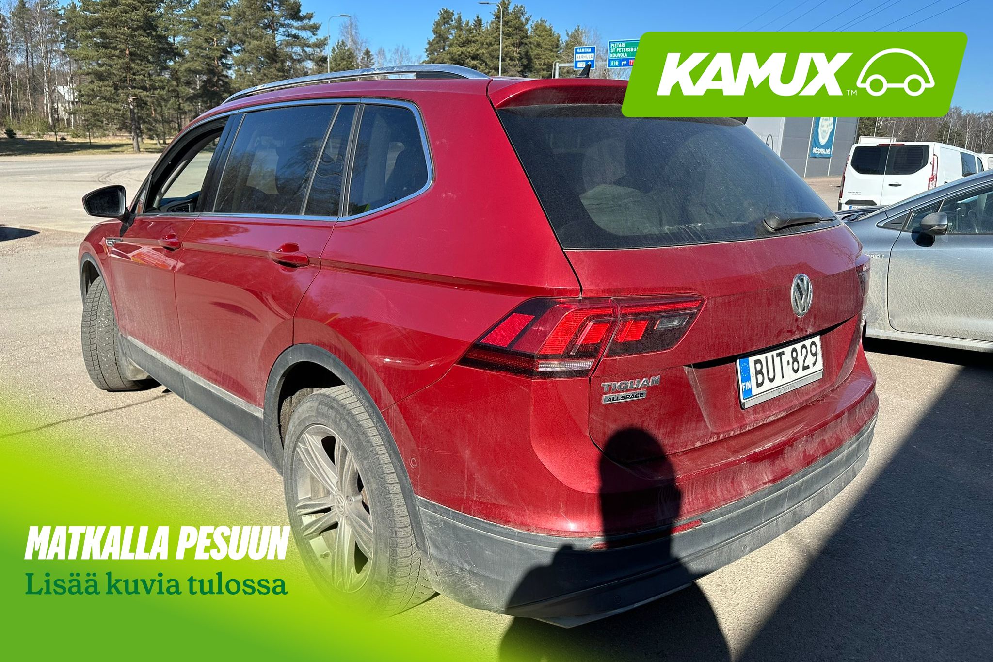 Volkswagen Tiguan Allspace 2018