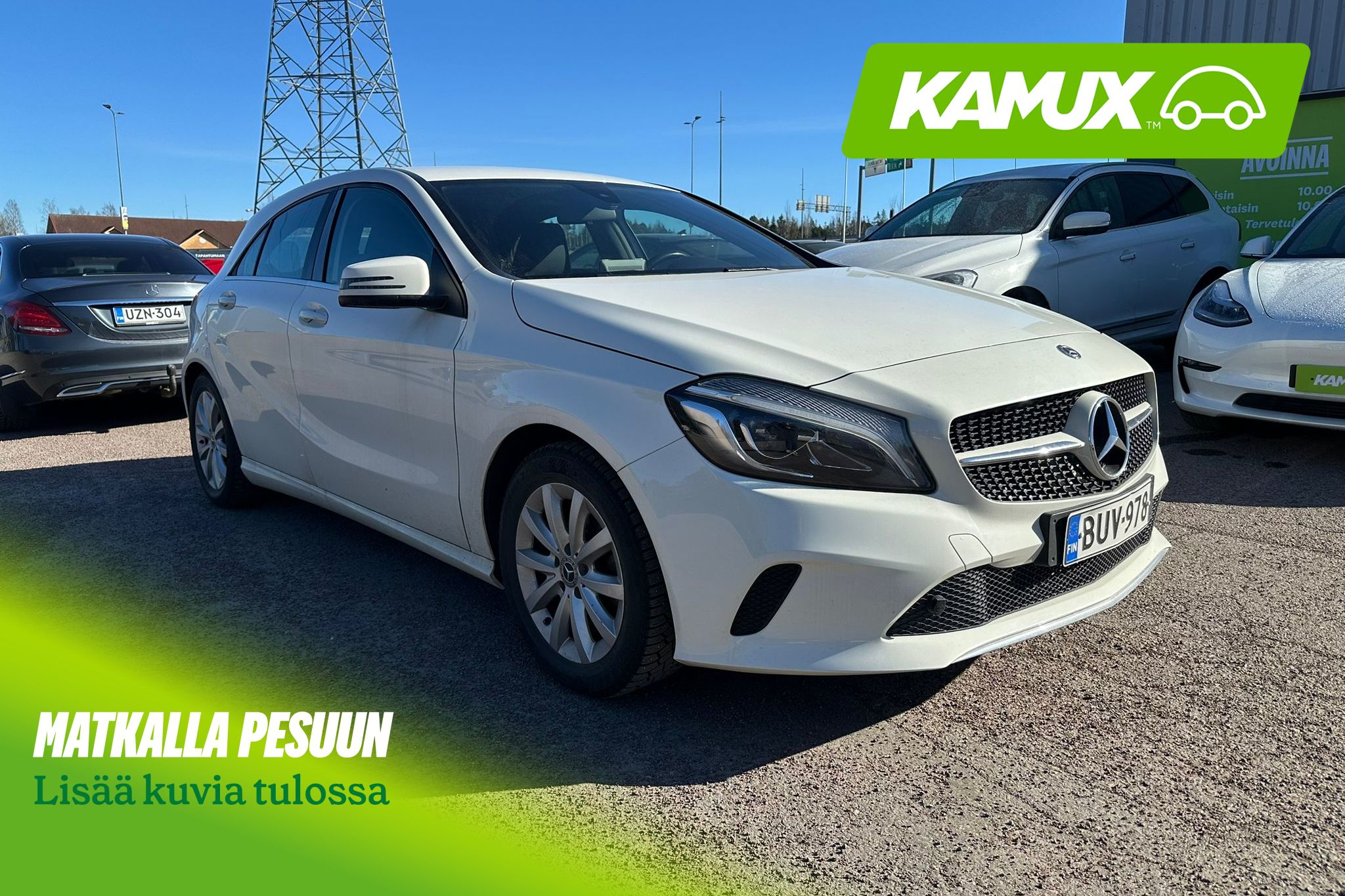 Mercedes-Benz A 2018