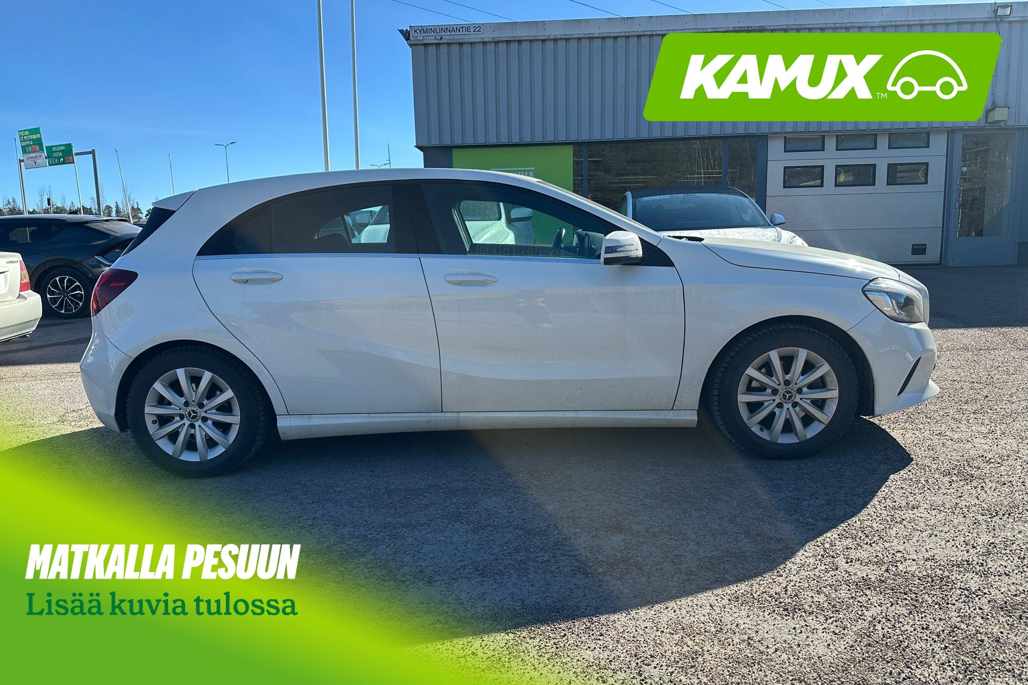 Mercedes-Benz A 2018