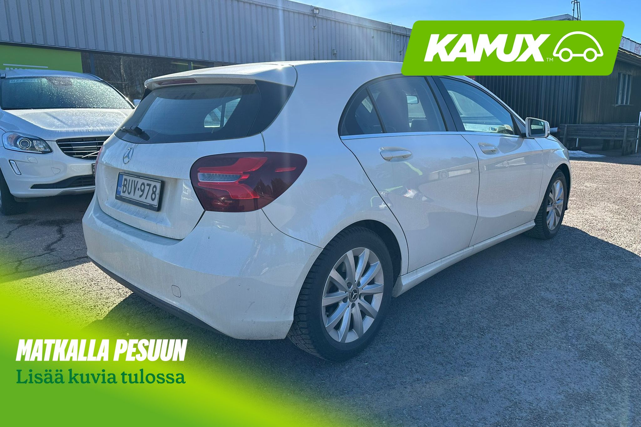 Mercedes-Benz A 2018