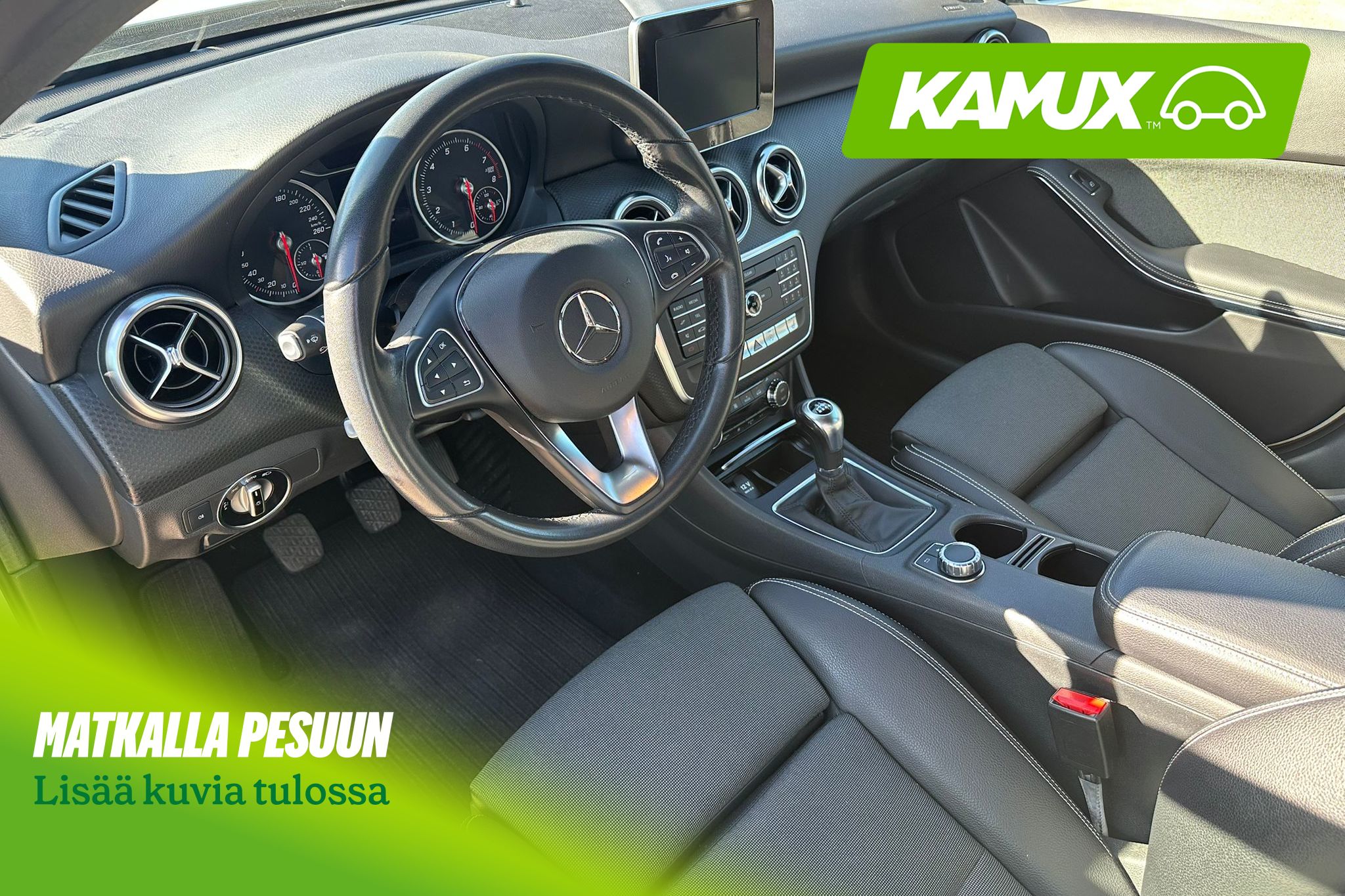 Mercedes-Benz A 2018