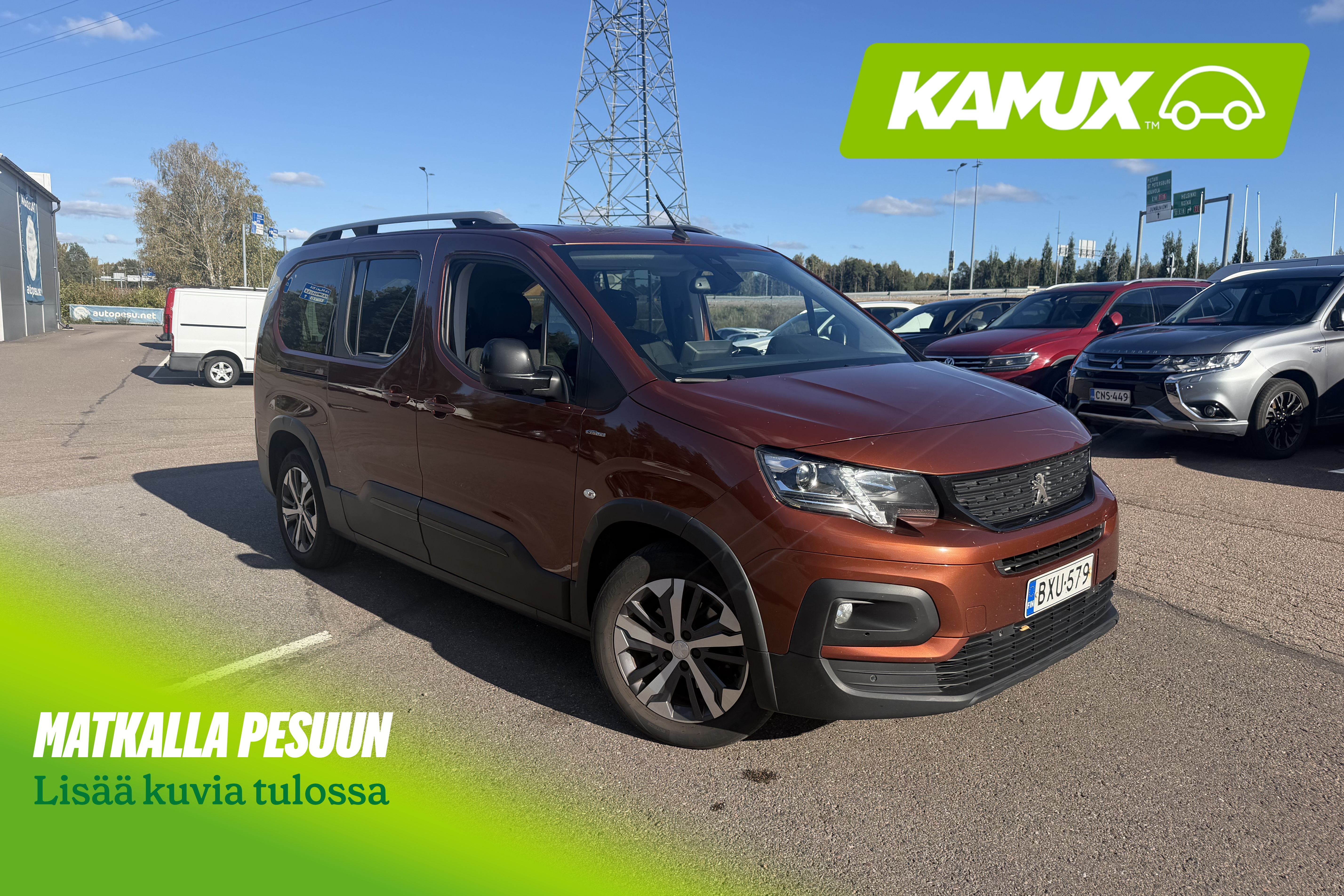 Peugeot Rifter 2020