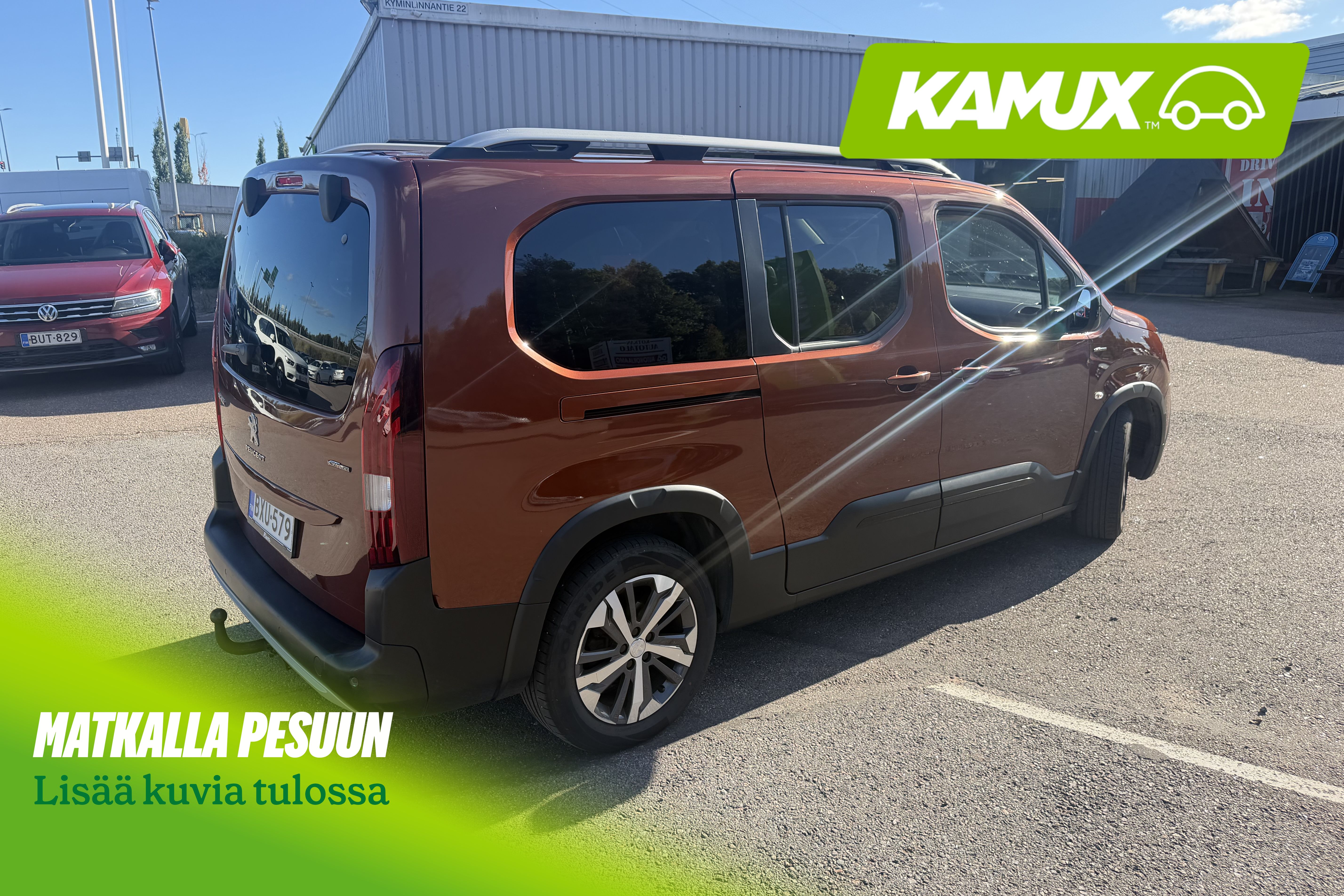 Peugeot Rifter 2020