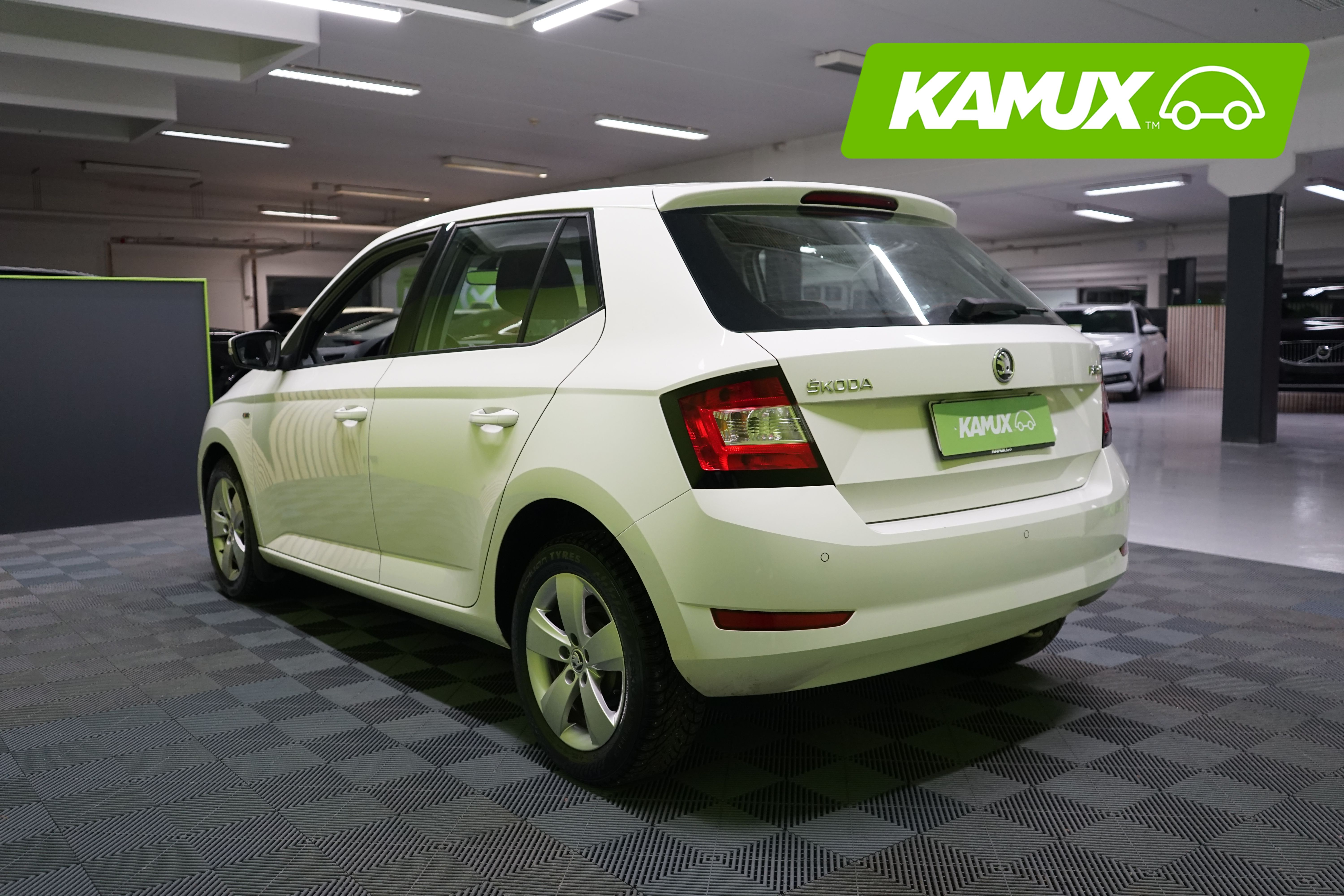 Skoda Fabia 2019
