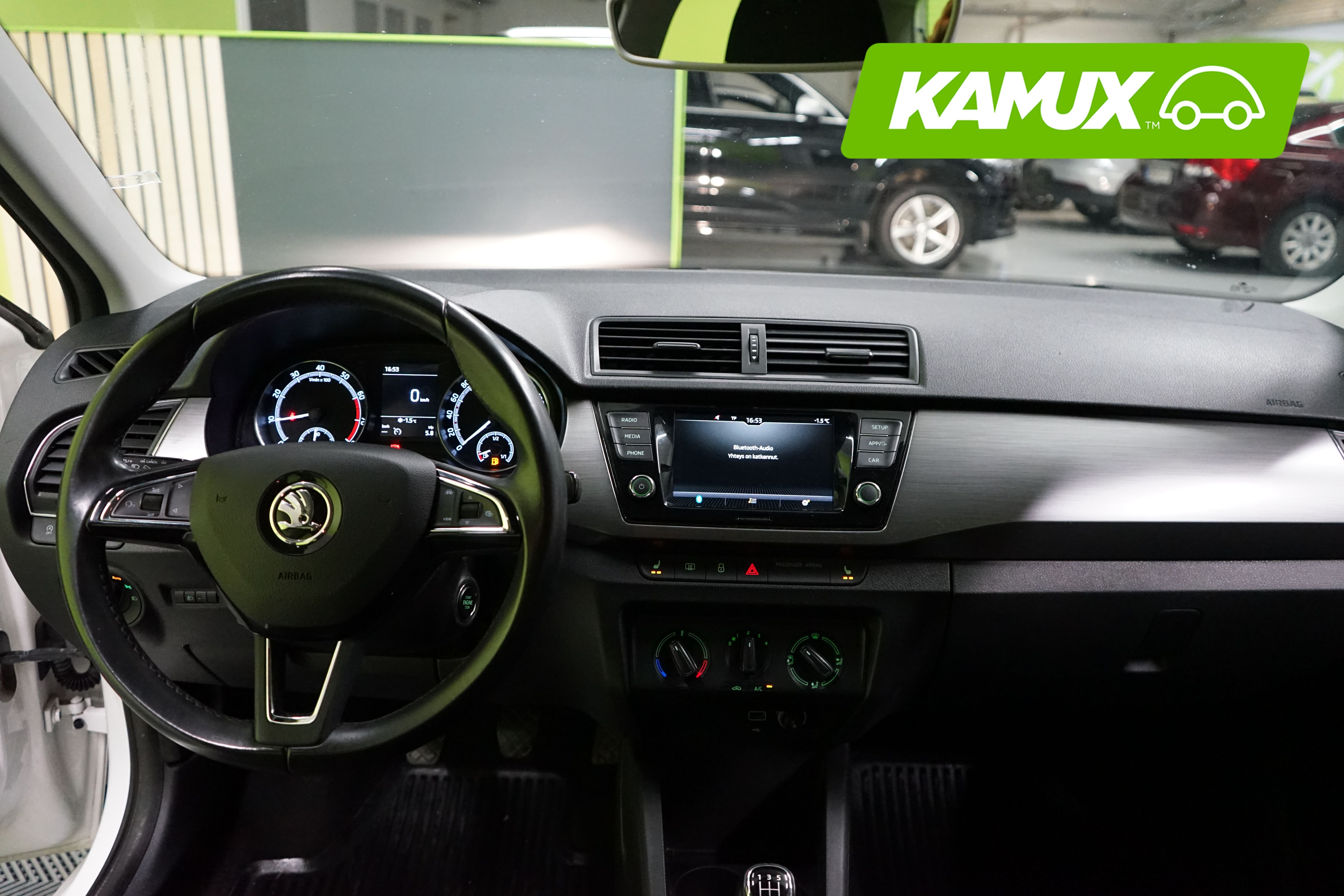 Skoda Fabia 2019
