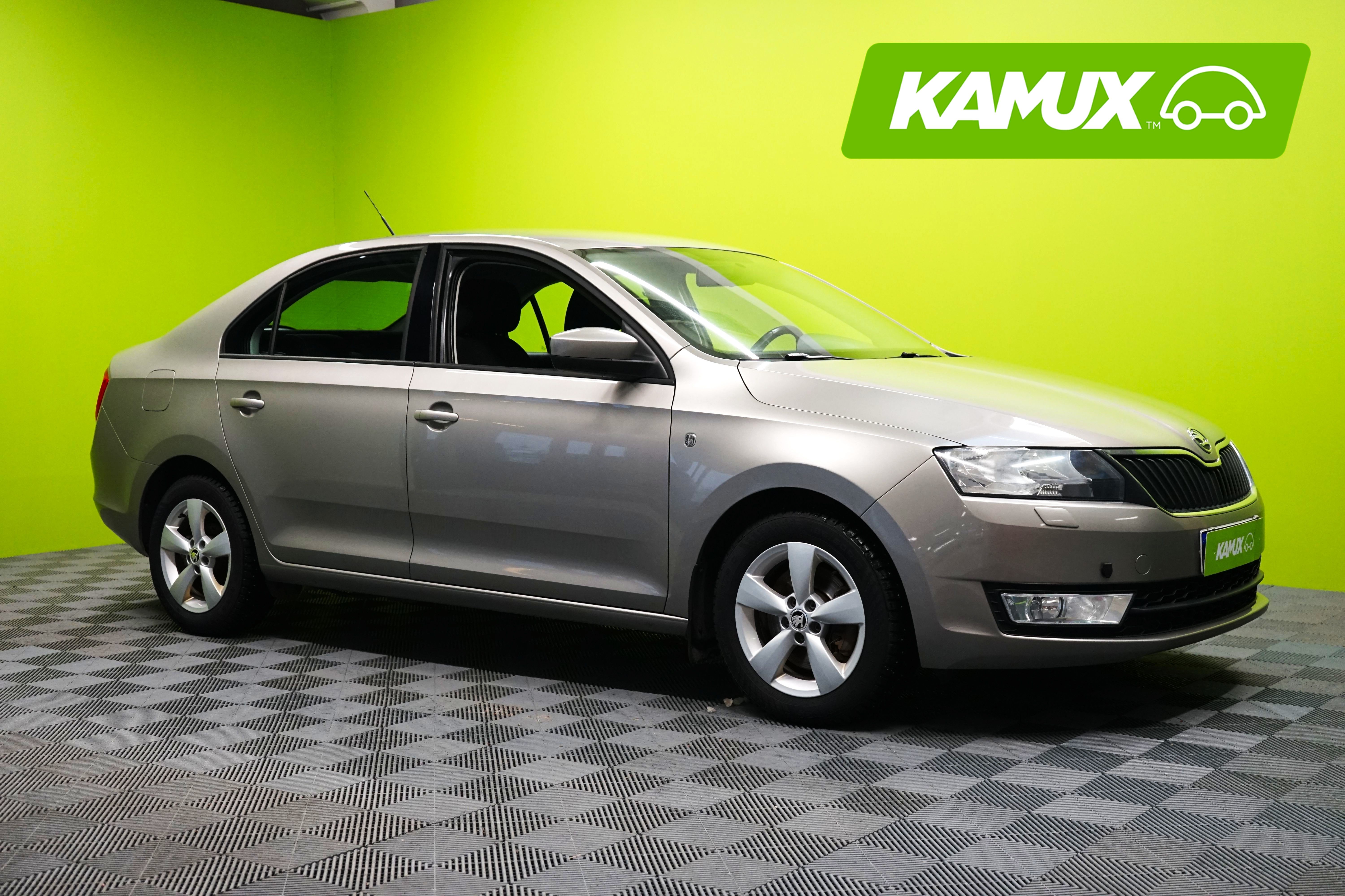 Skoda Rapid 2014