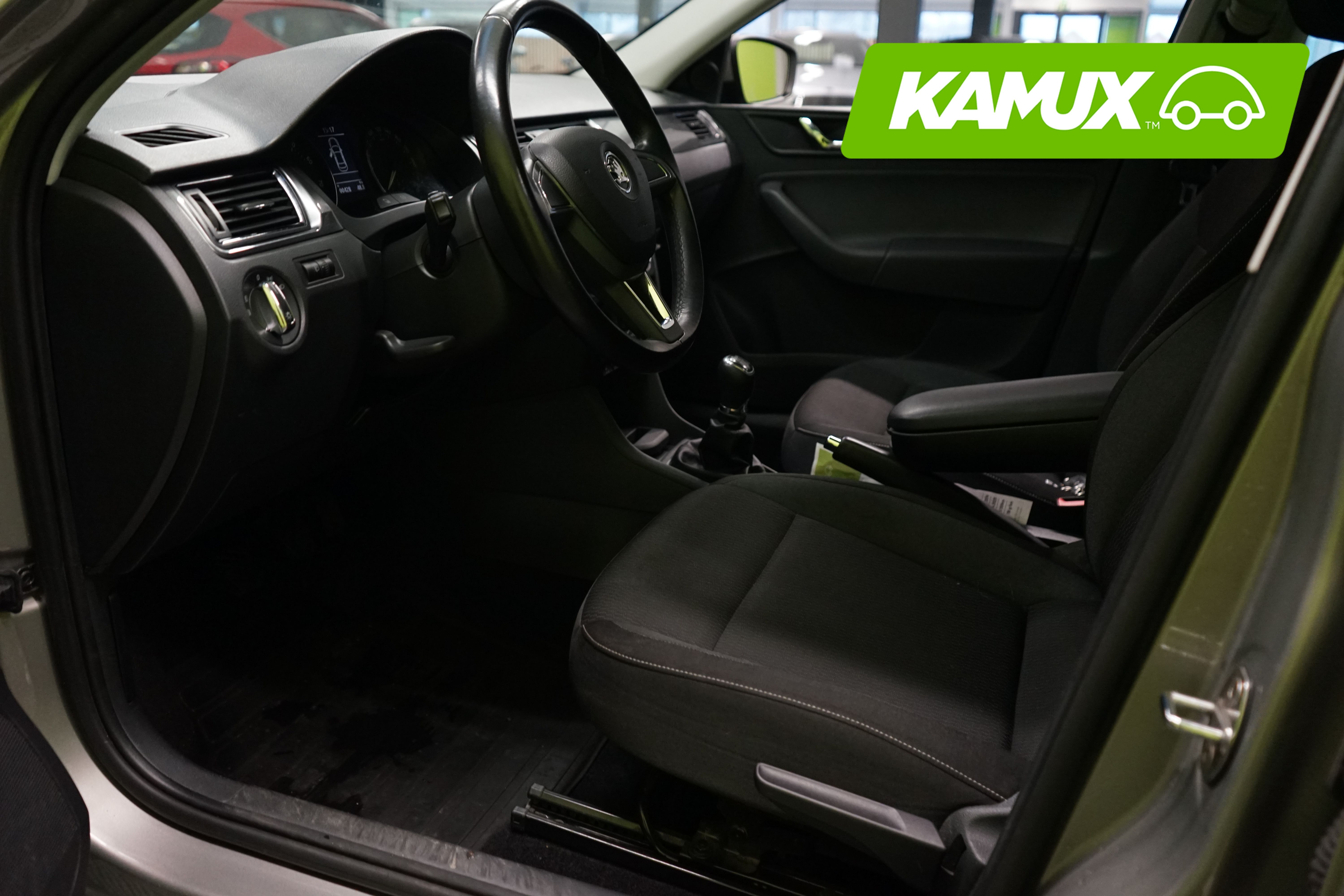 Skoda Rapid 2014