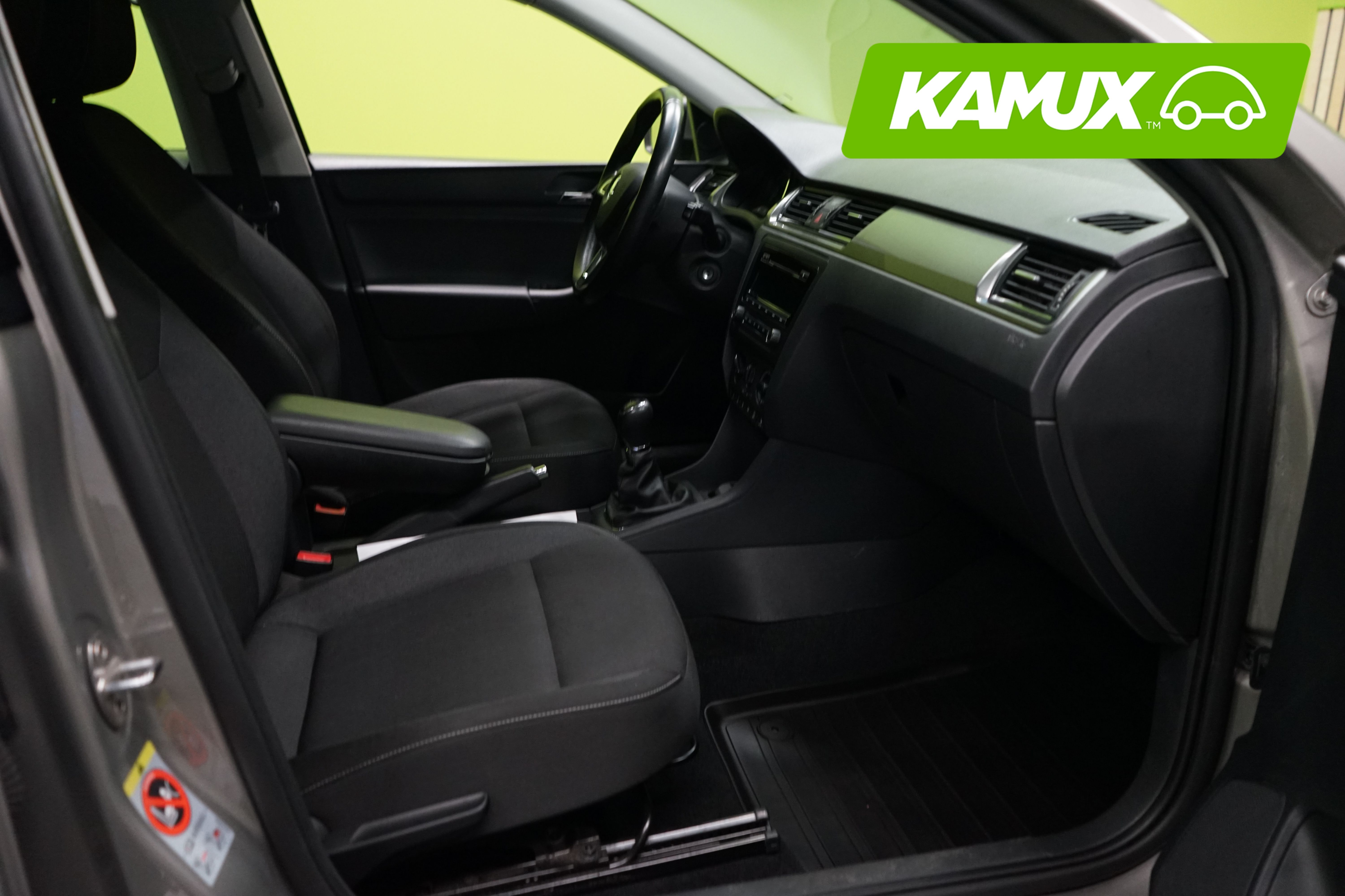 Skoda Rapid 2014