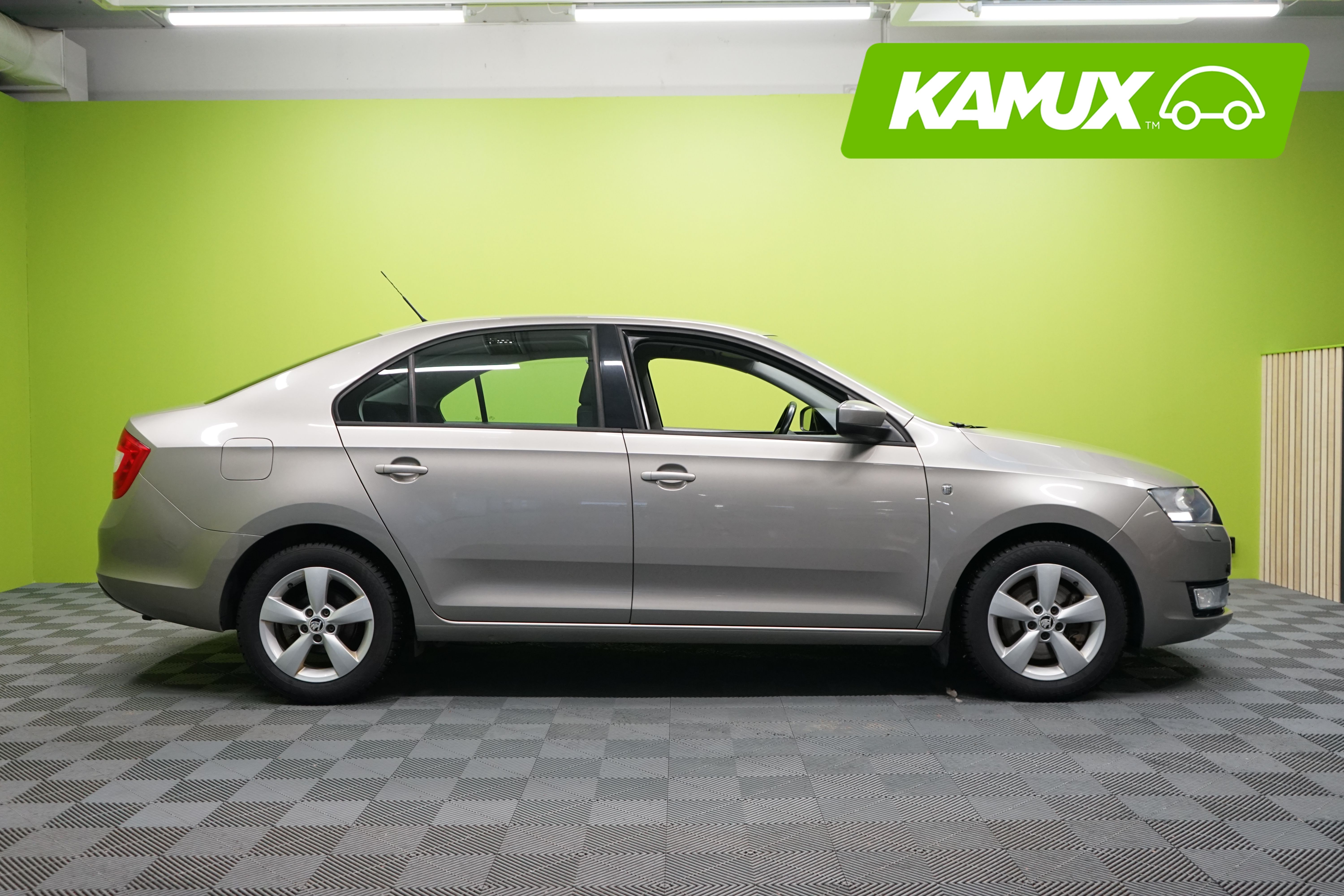 Skoda Rapid 2014